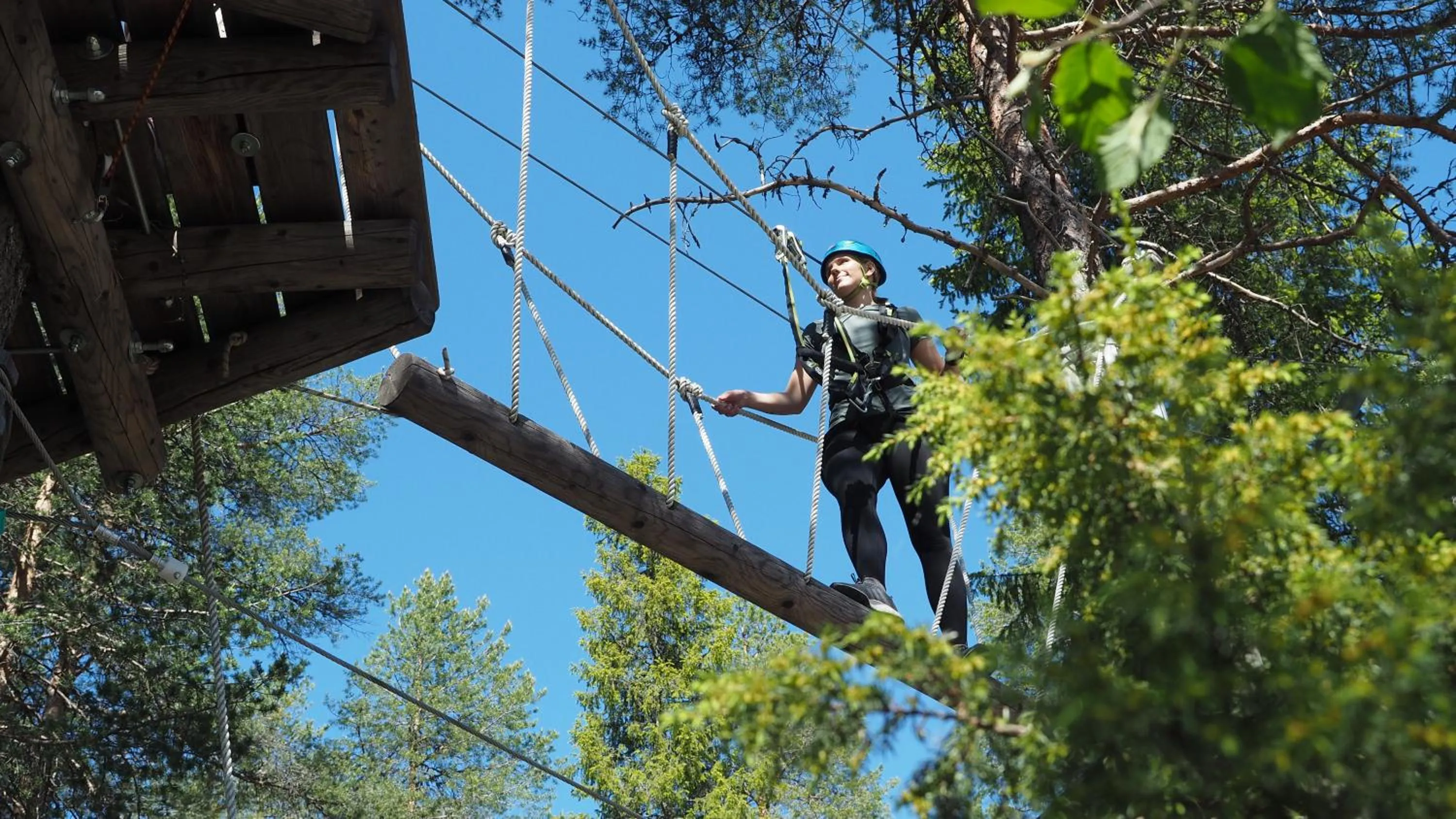 Activities in Santasport Resort