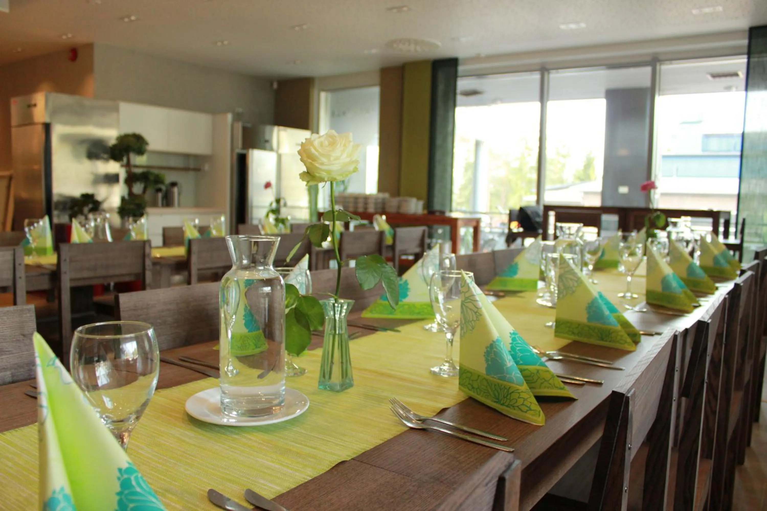 Restaurant/places to eat in Santasport Resort