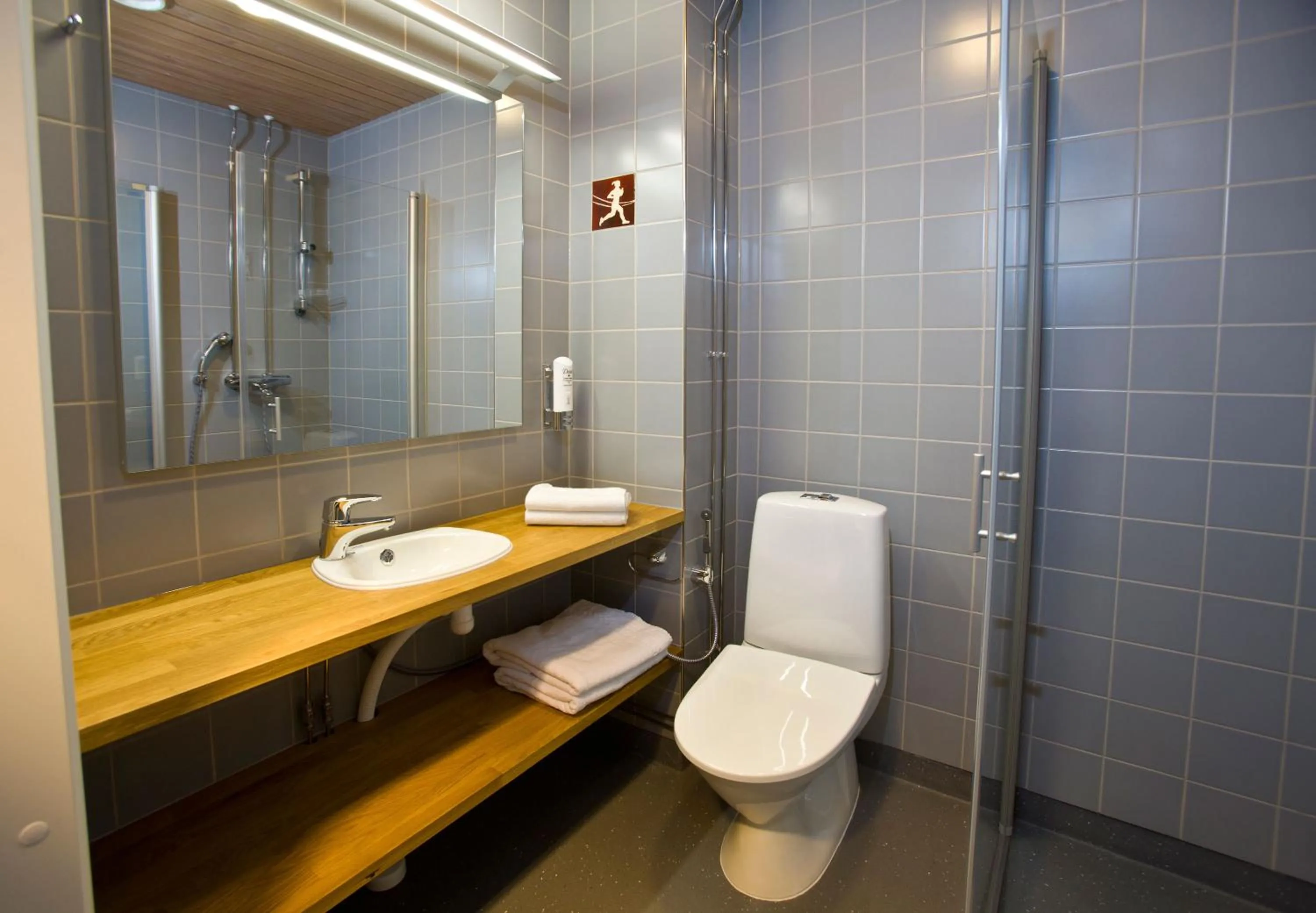 Bathroom in Santasport Resort