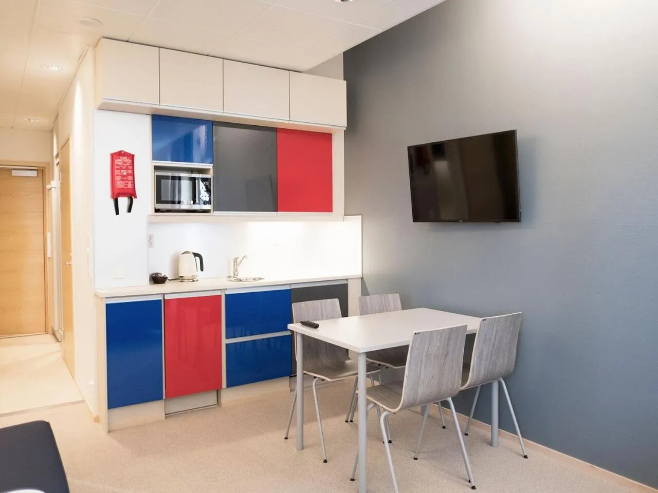 Kitchen or kitchenette in Santasport Resort
