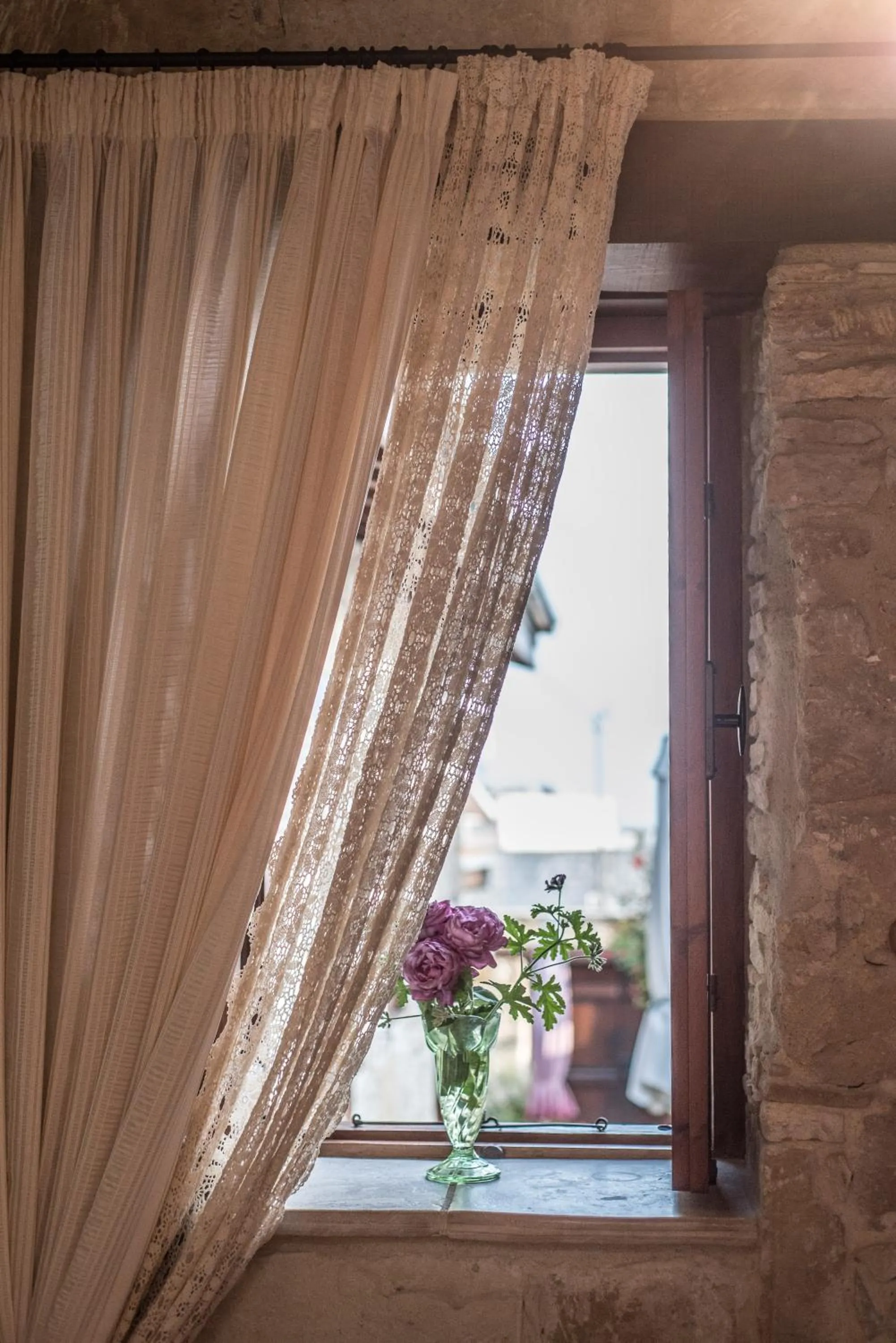 Decorative detail in Niki's House