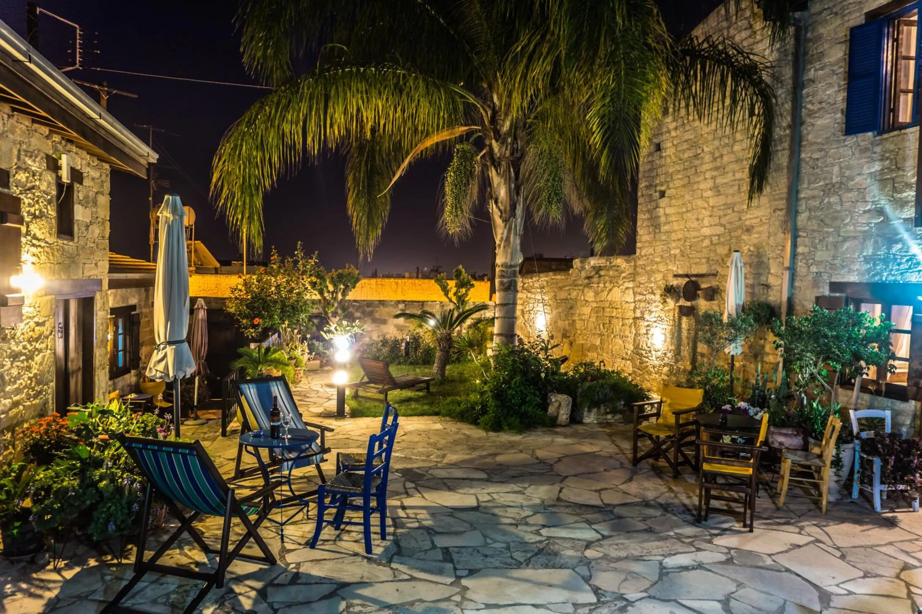 Garden in Niki's House