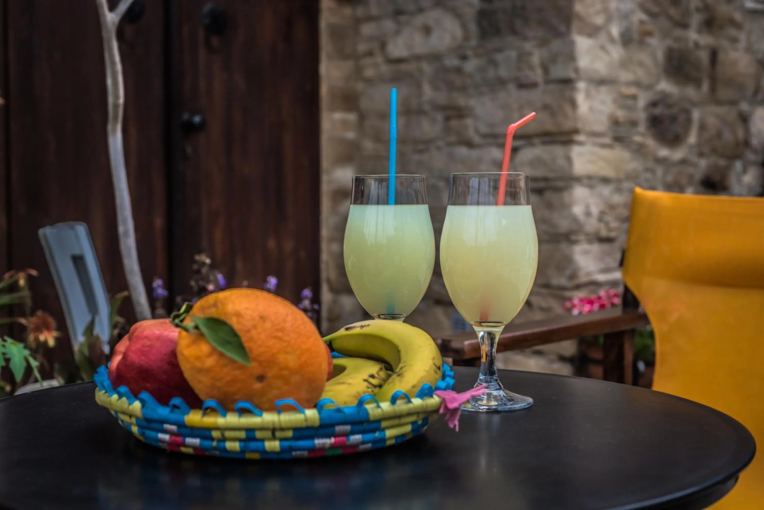 Garden in Niki's House