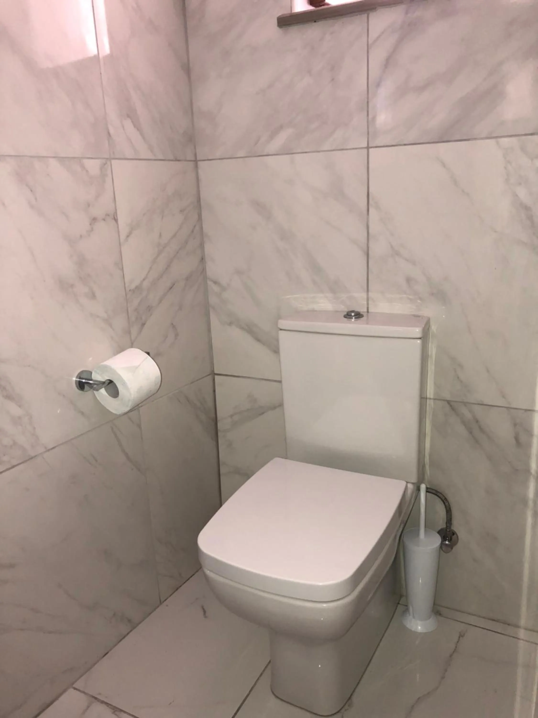 Toilet in Niki's House