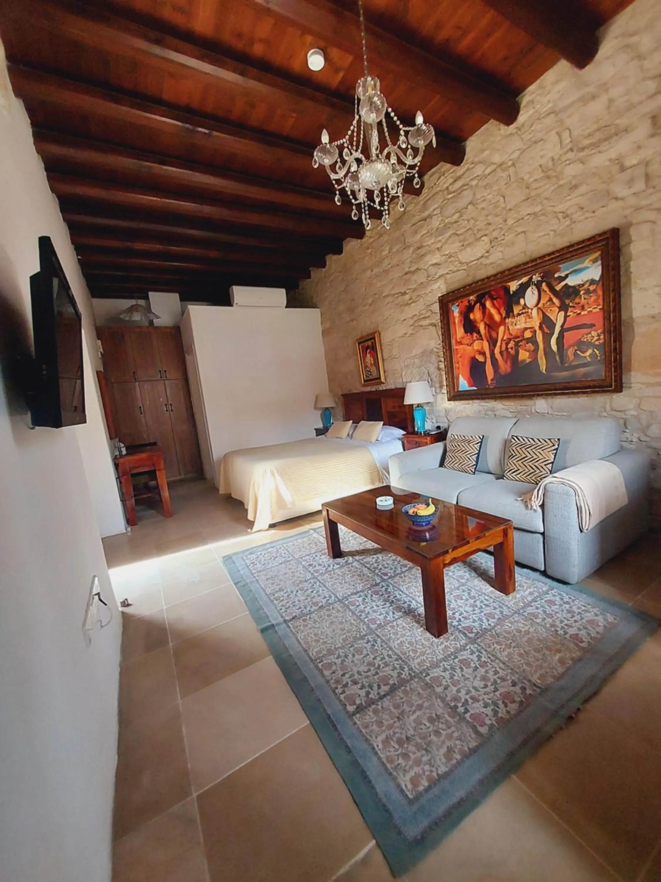 Living room in Niki's House