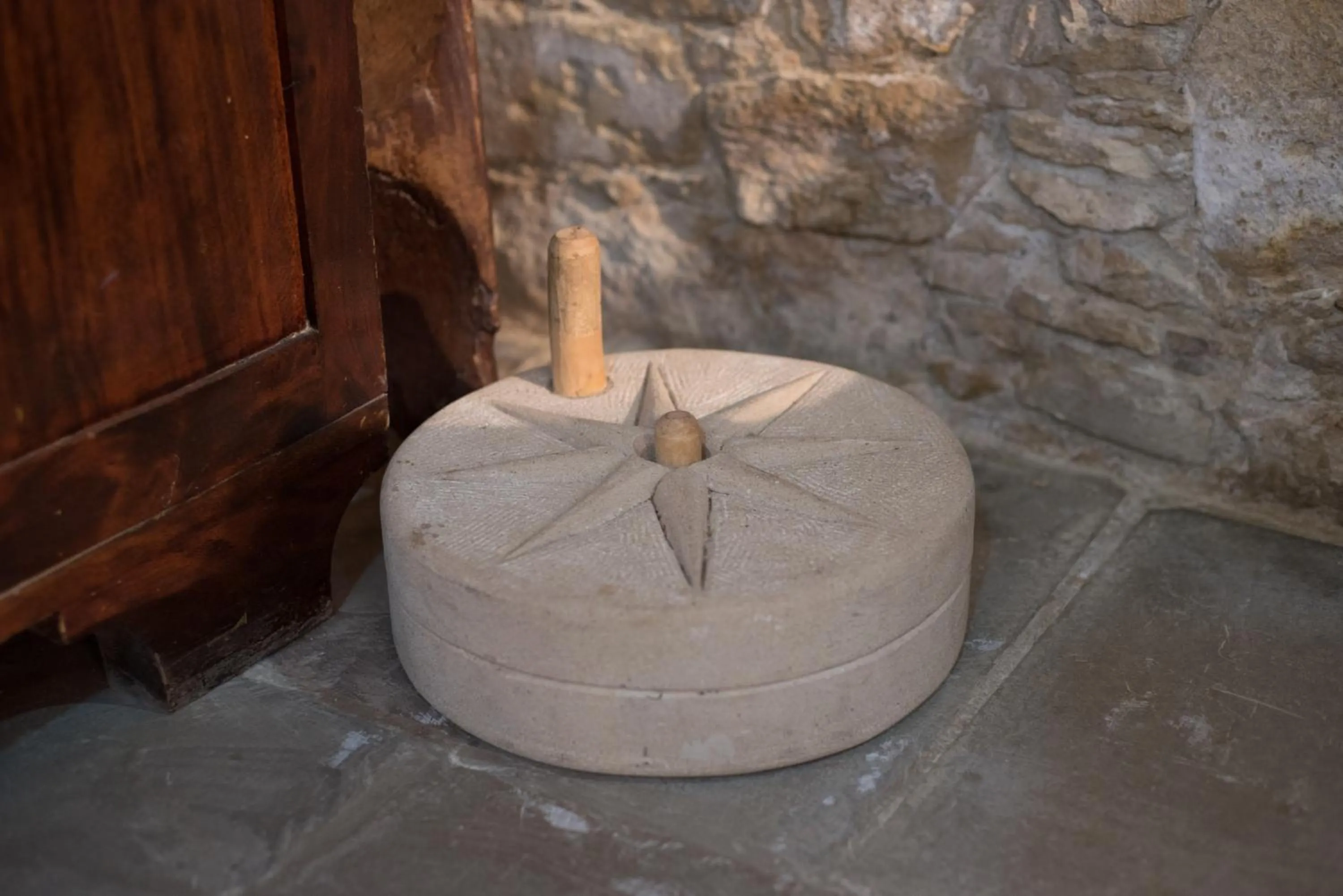 Decorative detail in Niki's House