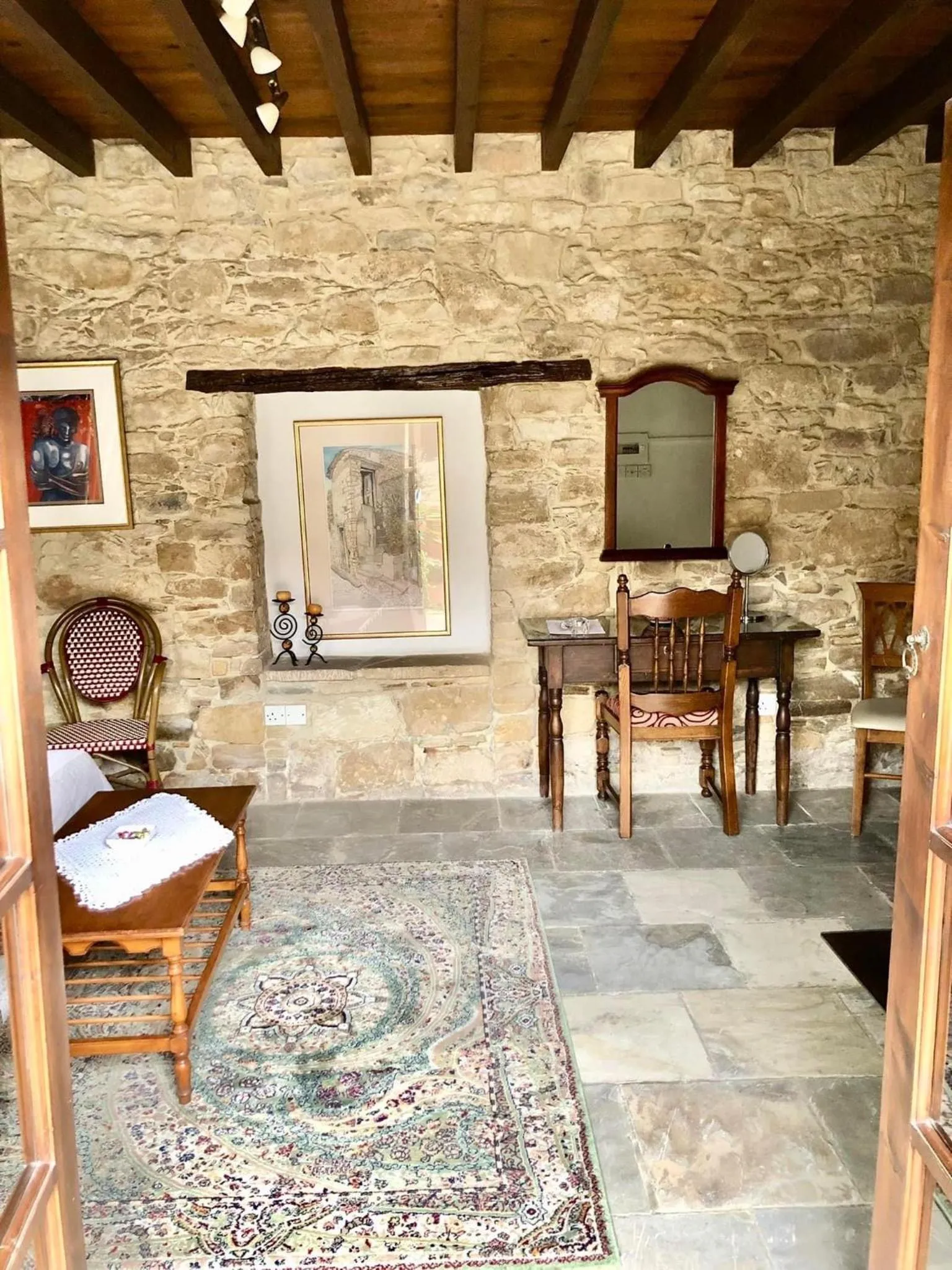 Seating area in Niki's House