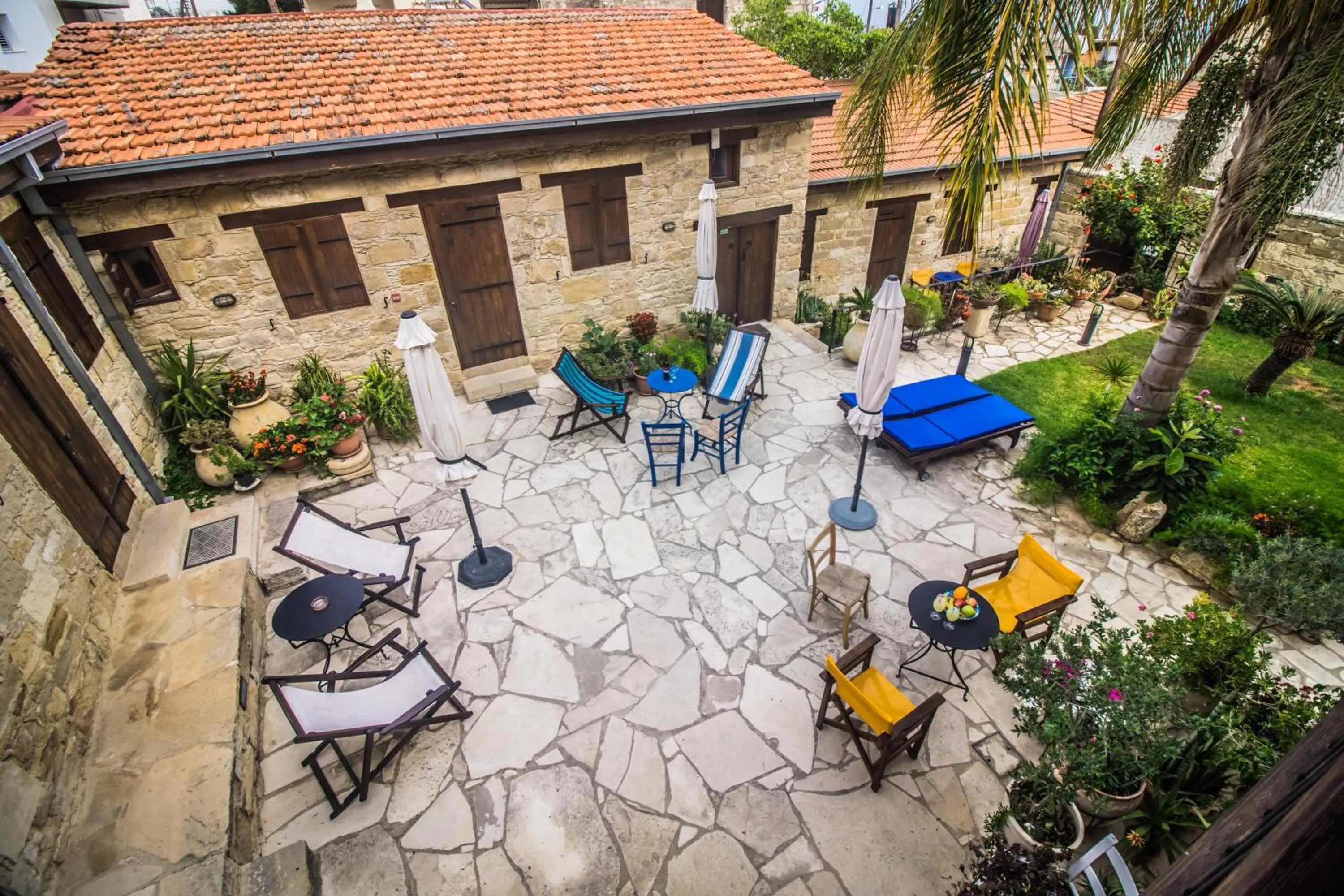 Bird's eye view in Niki's House