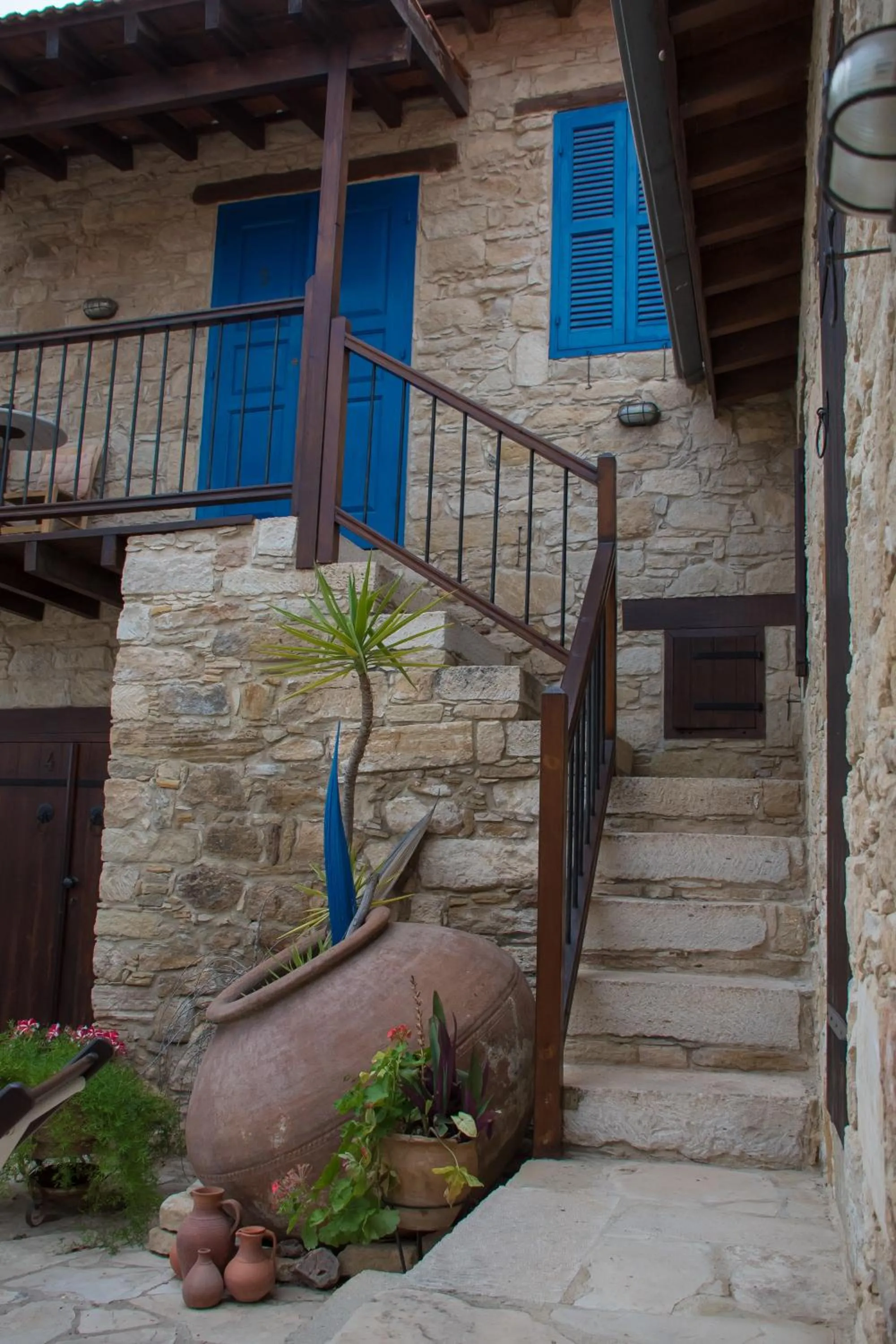 Balcony/Terrace in Niki's House