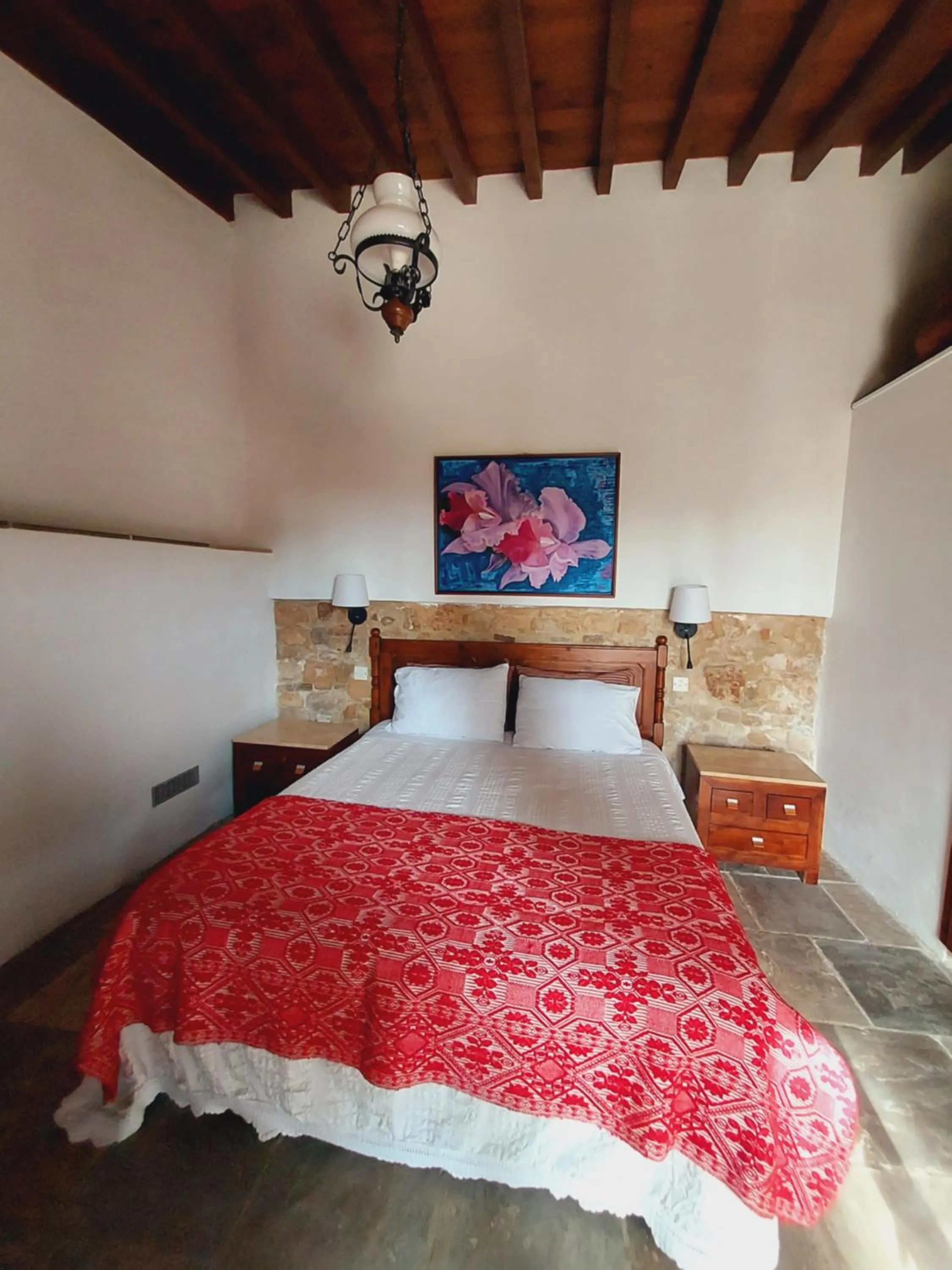 Bedroom, Bed in Niki's House