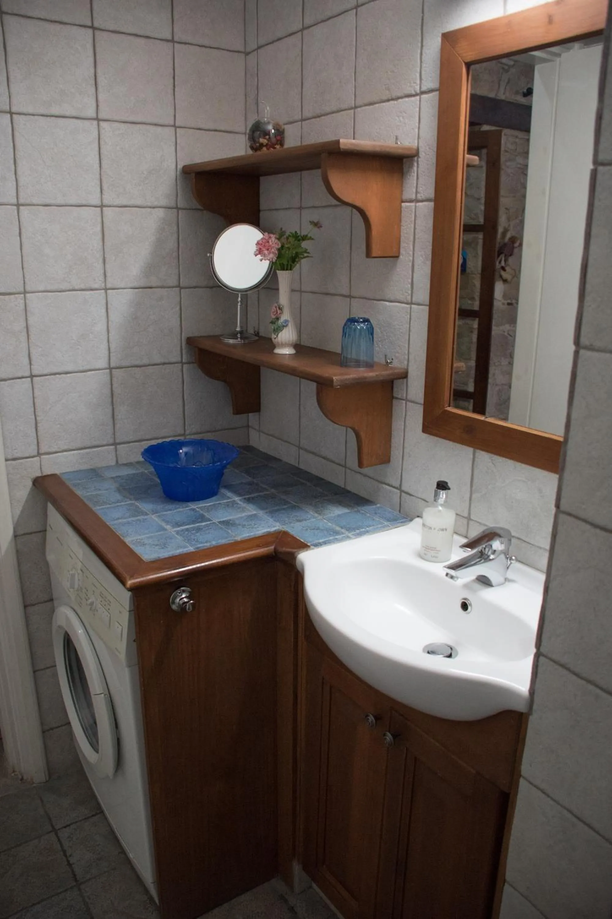 Bathroom in Niki's House