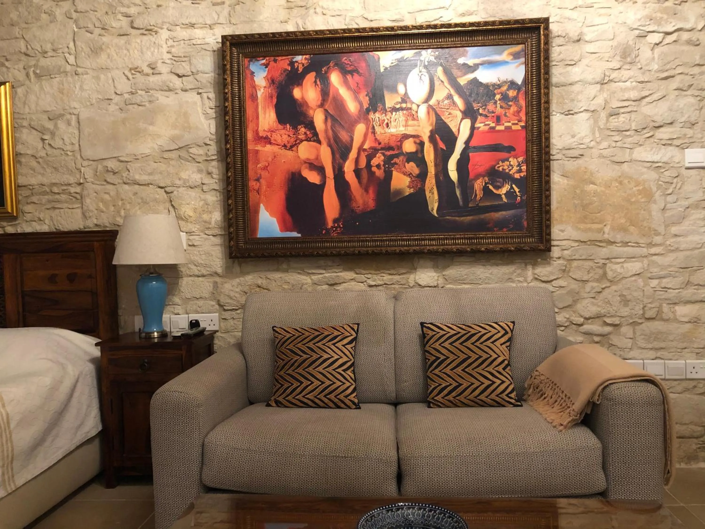 Seating area in Niki's House