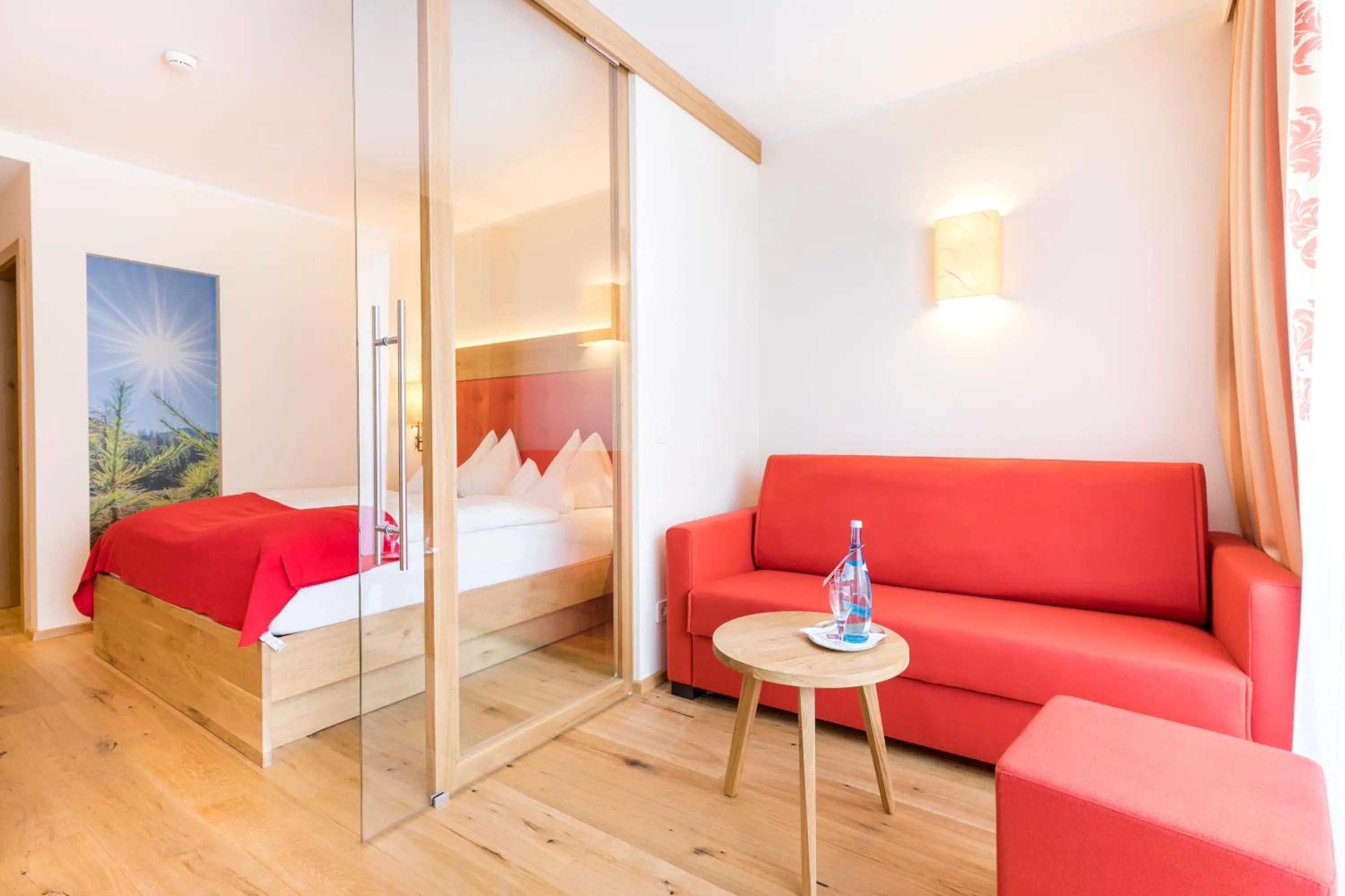 Photo of the whole room, Bed in Hotel Alpenland