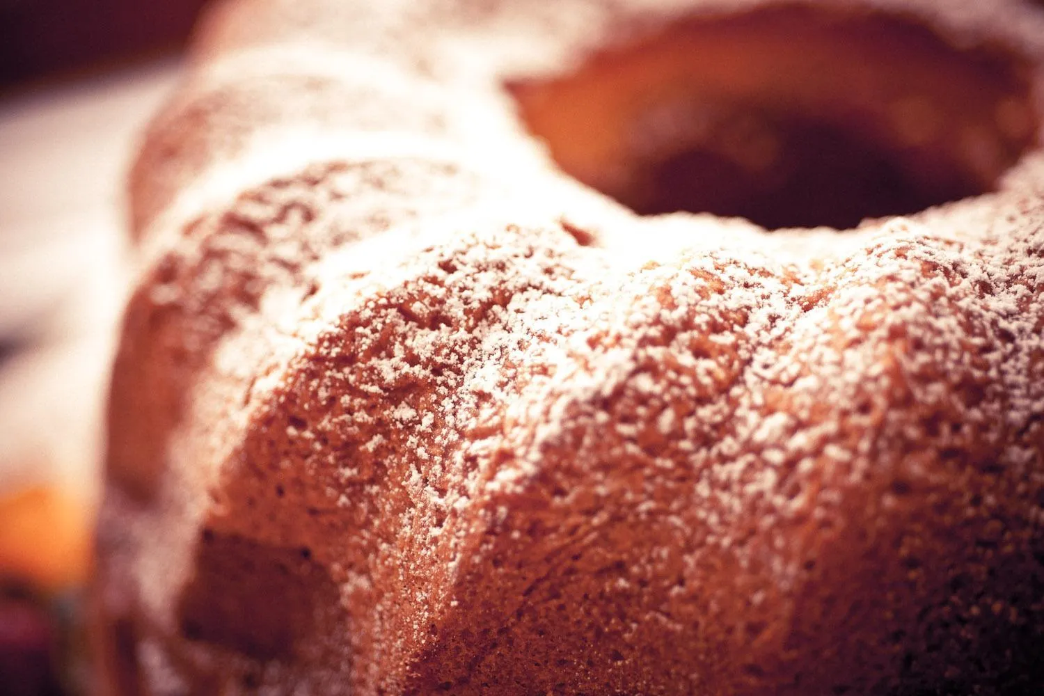 Food close-up in Hotel Alpenland