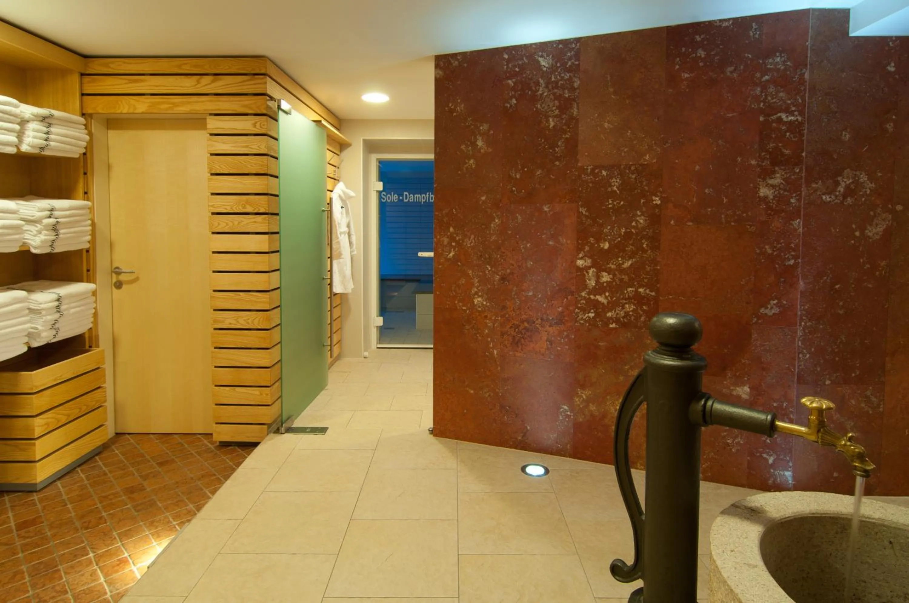 Spa and wellness centre/facilities in Hotel Alpenland