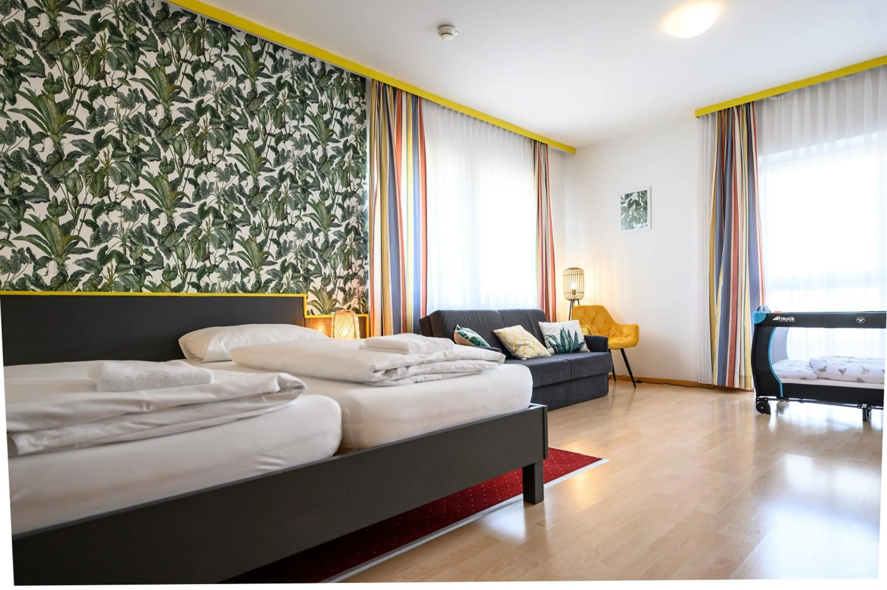 Photo of the whole room, Bed in Thermenhof Lutzmannsburg - Inklusive Thermeneintritt am An- oder Abreisetag