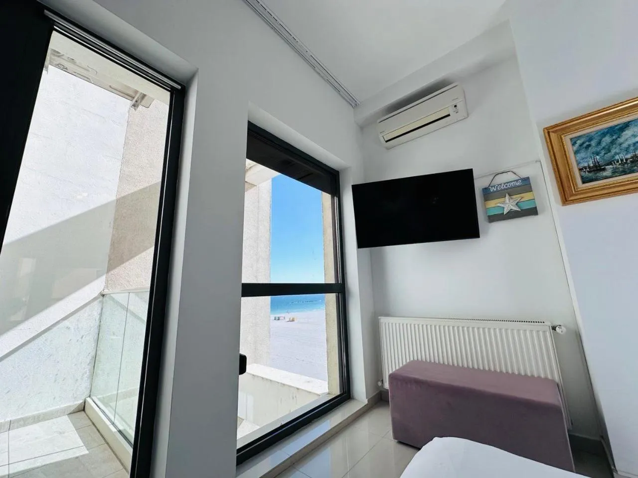 Bedroom in Riviera Studios