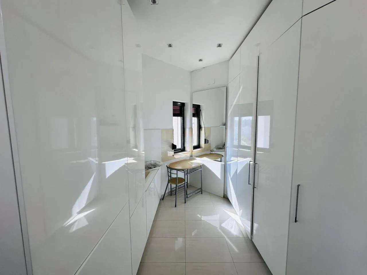 Kitchen or kitchenette in Riviera Studios