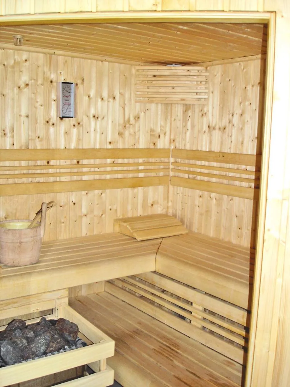 Sauna in Lagrange Vacances Les Fermes de Samoëns