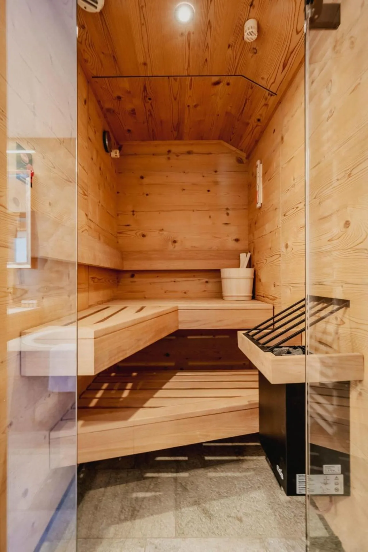 Sauna in Alpenromantik-Hotel Wirlerhof