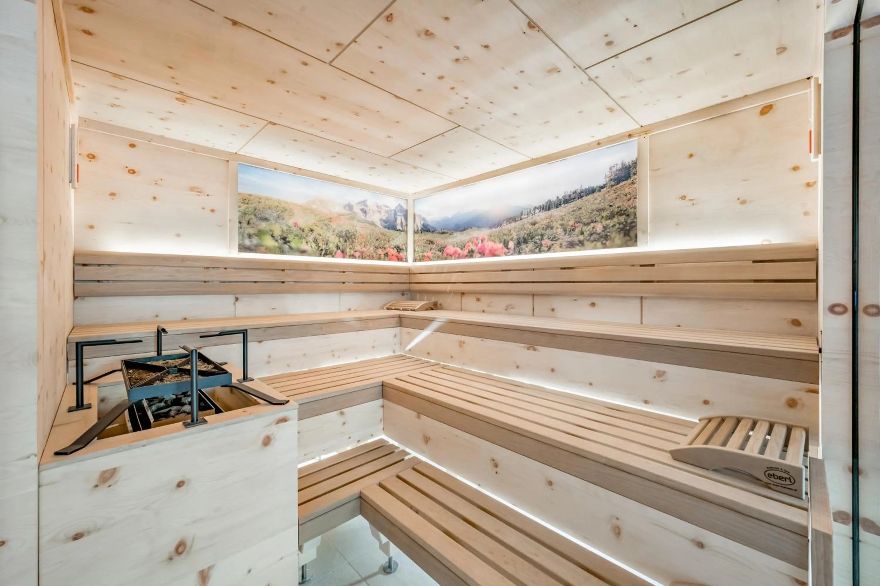 Sauna in Alpenromantik-Hotel Wirlerhof