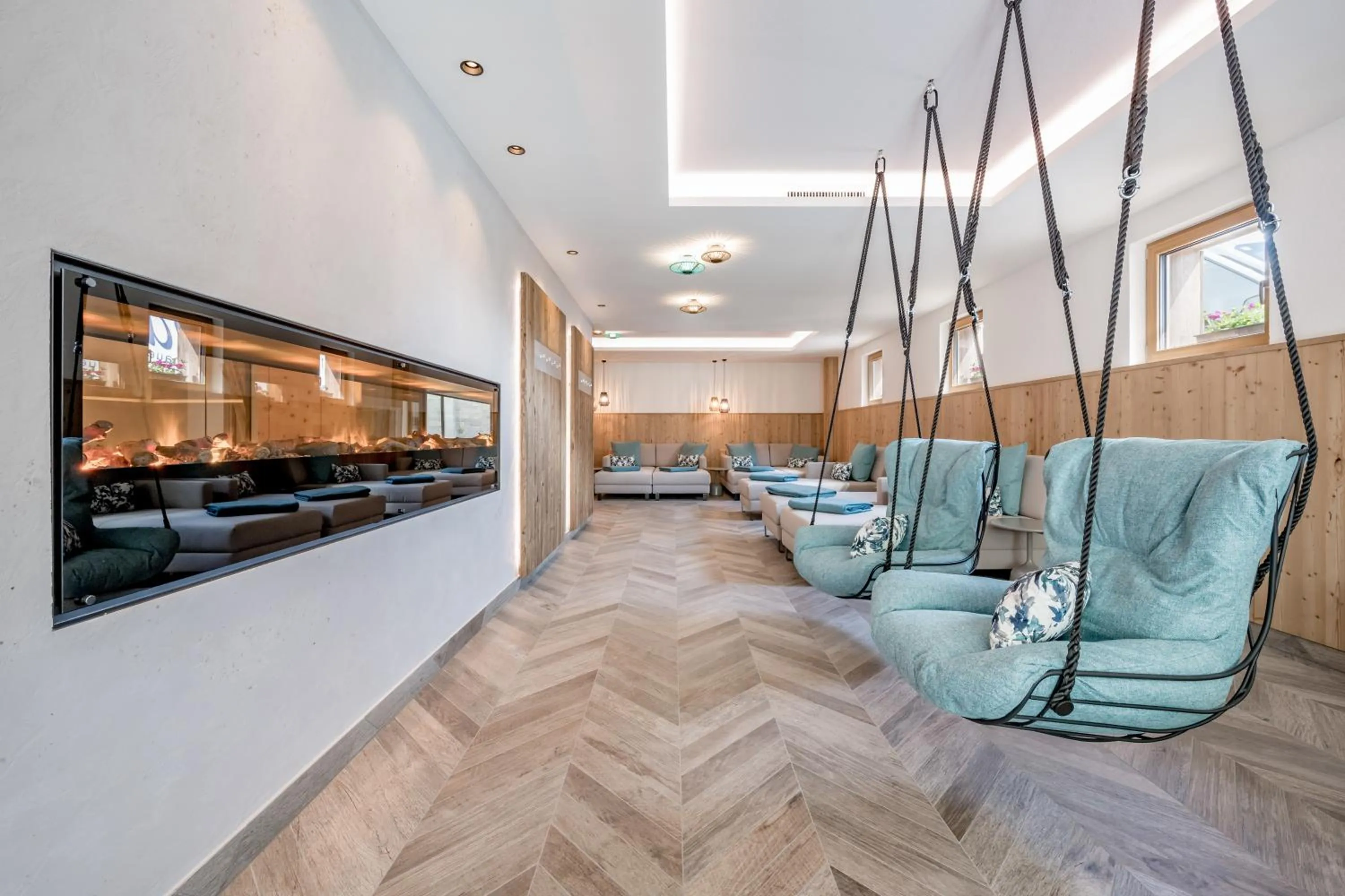 Sauna in Alpenromantik-Hotel Wirlerhof