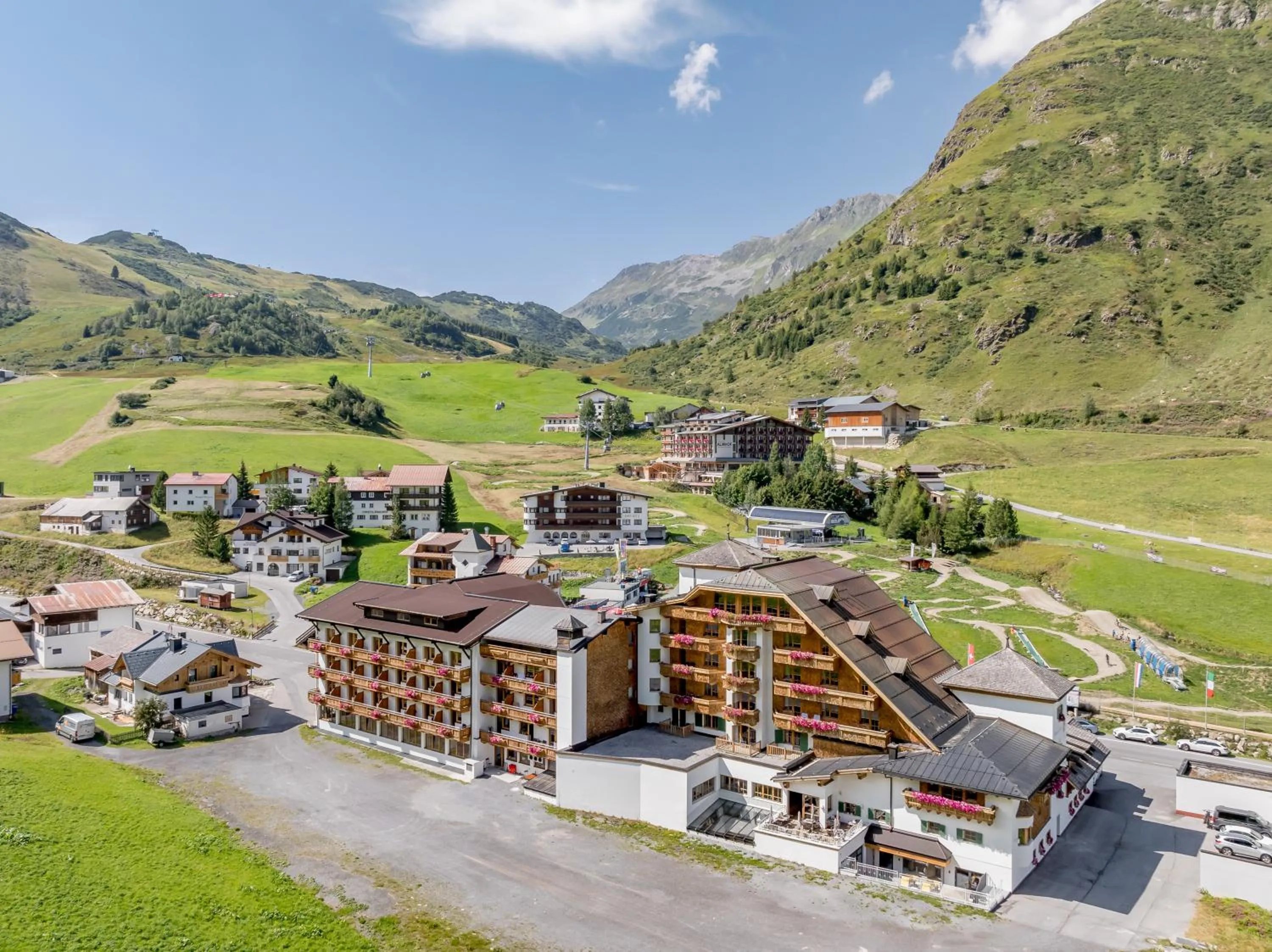 Property building in Alpenromantik-Hotel Wirlerhof