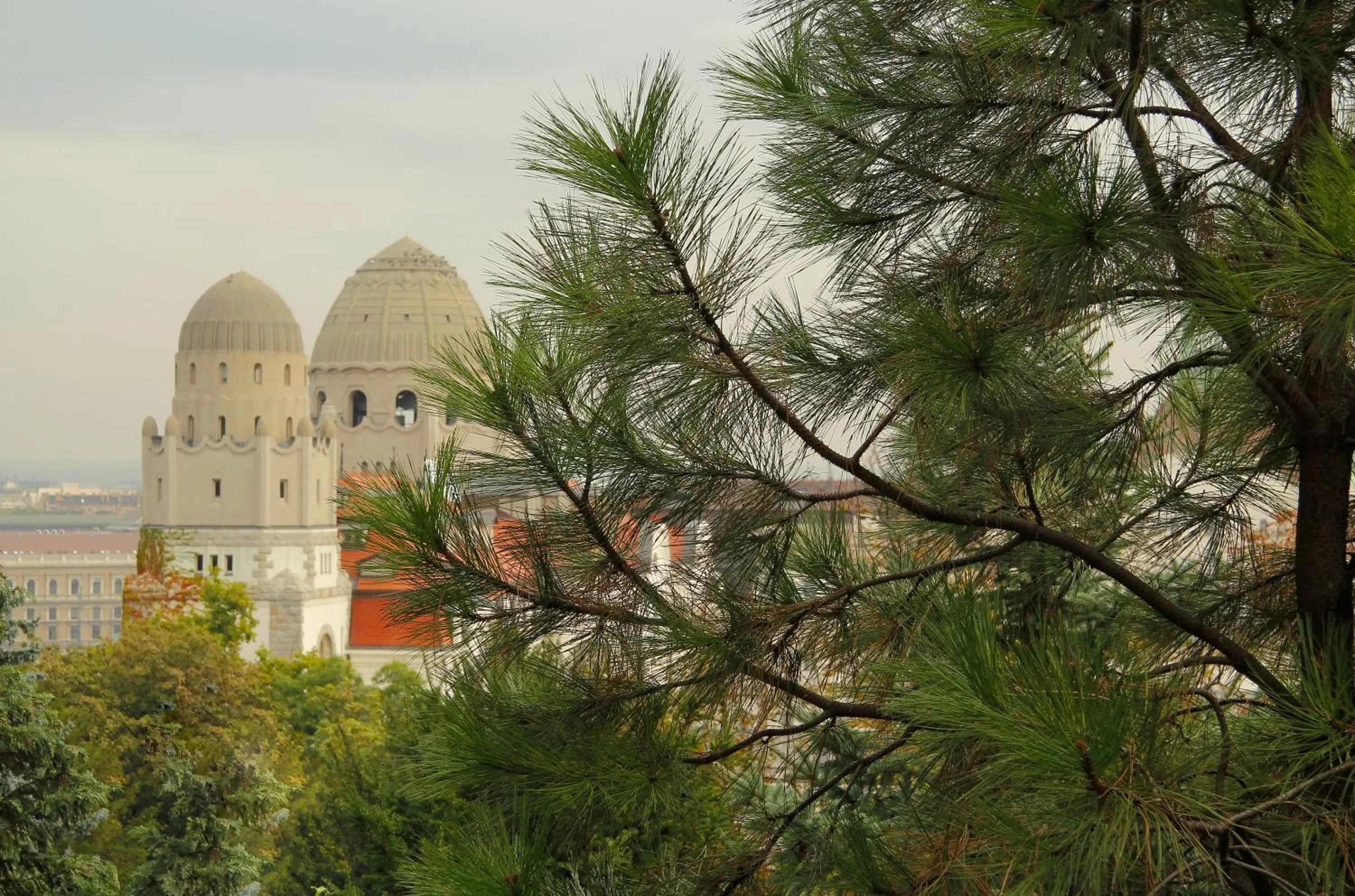 Landmark view in Kalmár Panzió
