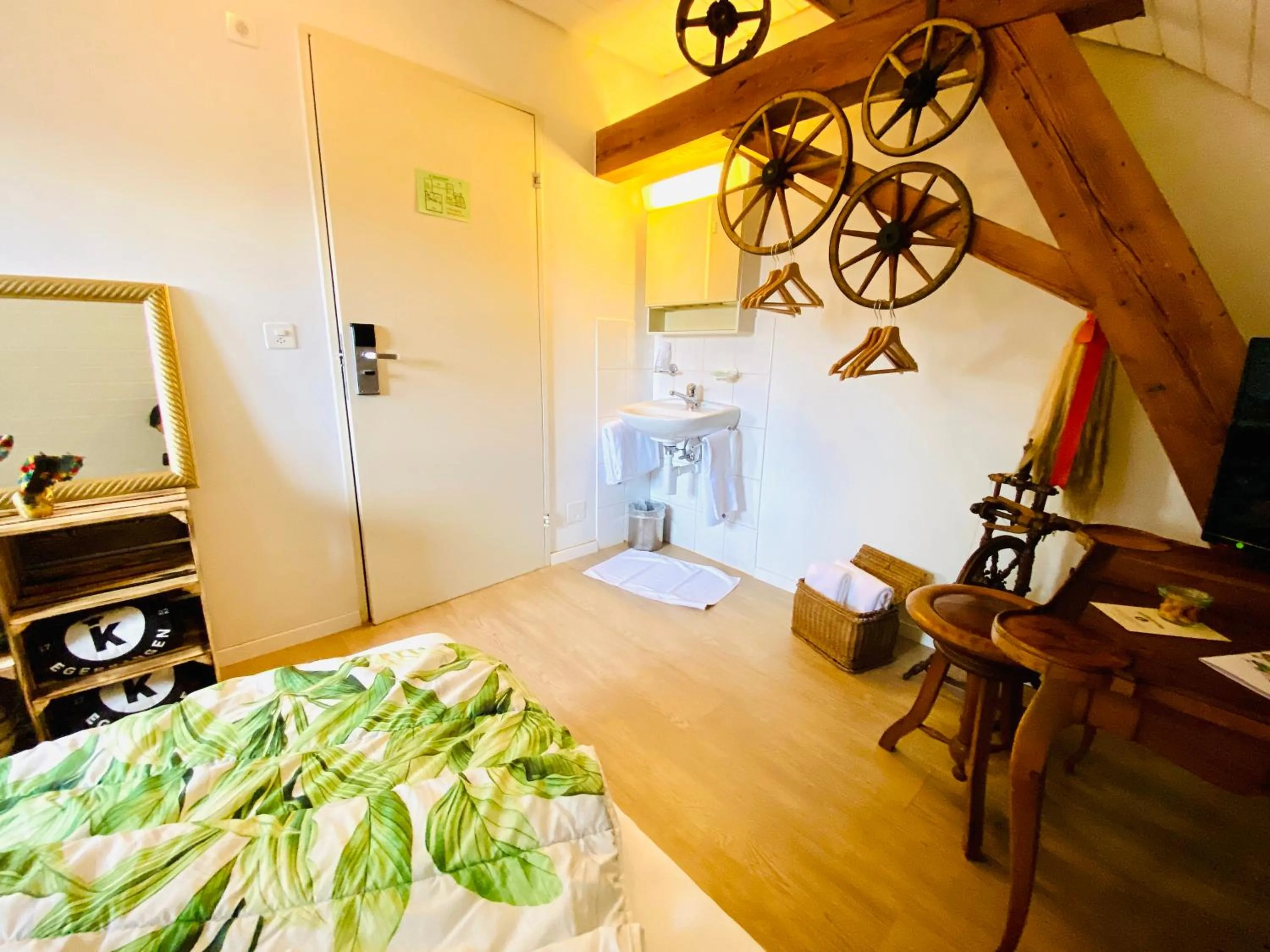 Bedroom in Gasthof Kreuz Egerkingen