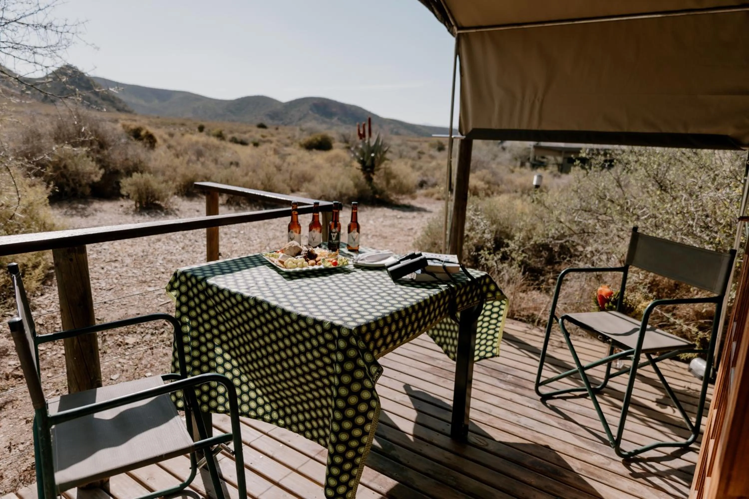 Chandelier Game Lodge
