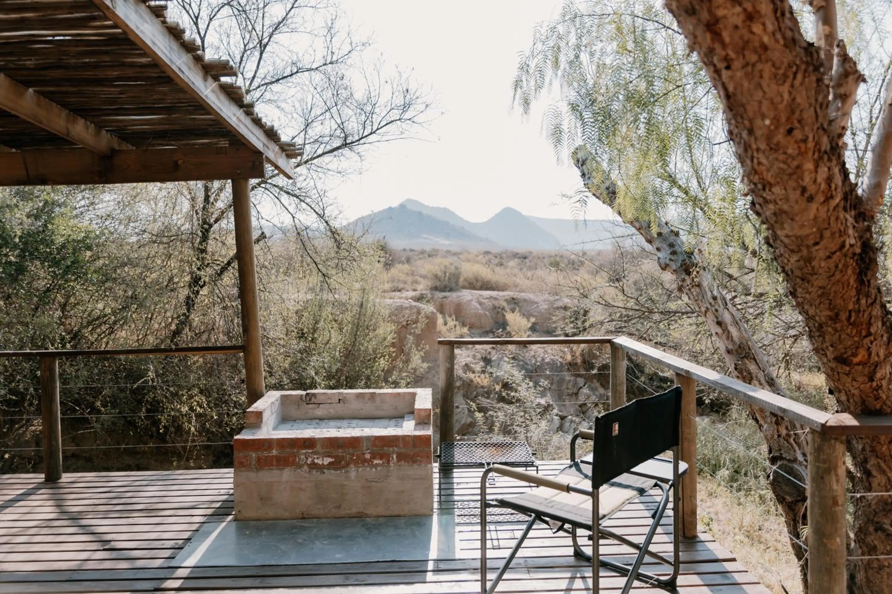 Chandelier Game Lodge
