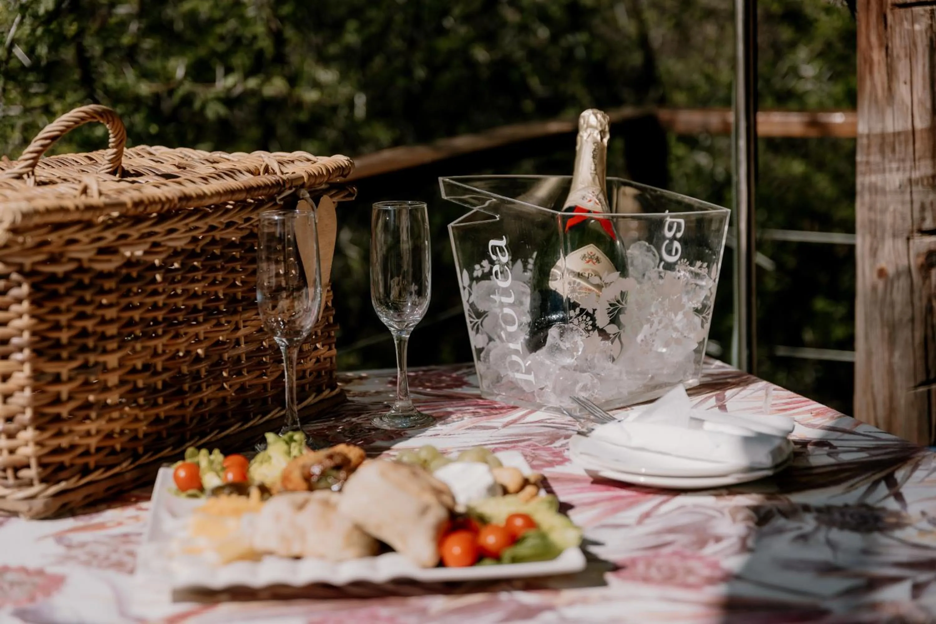 Chandelier Game Lodge