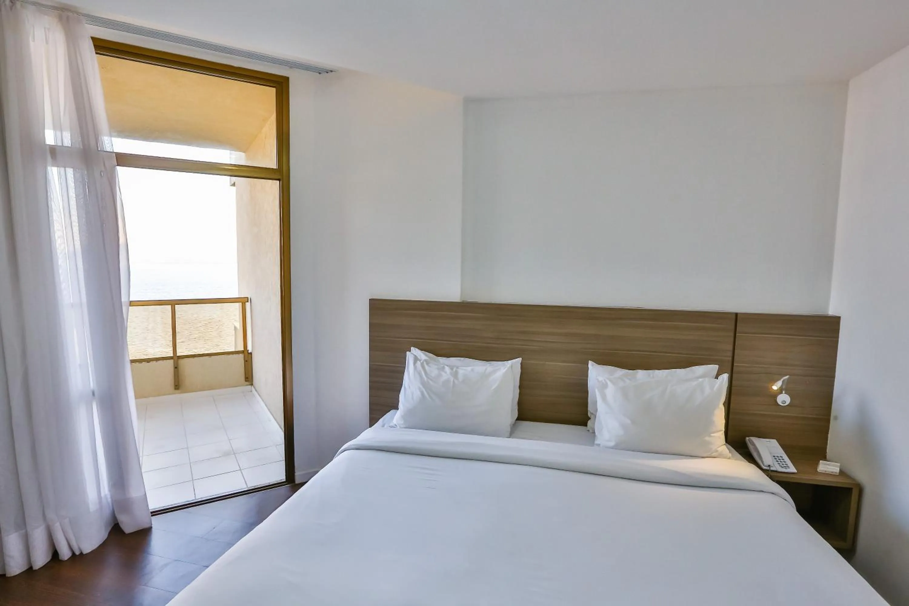 Bedroom, Bed in Hotel Orizzonte Niteroi by Atlantica