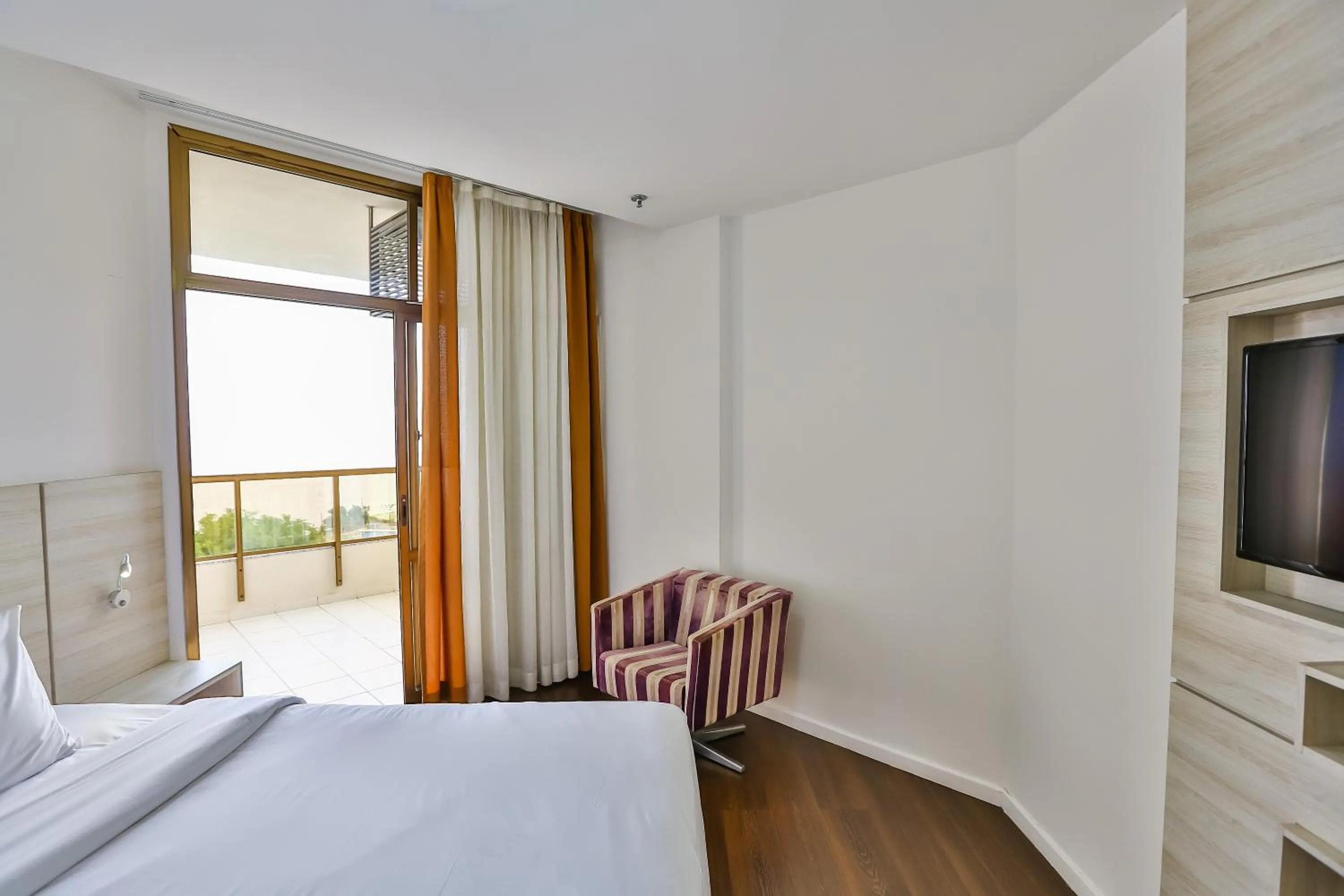 Bed in Hotel Orizzonte Niteroi by Atlantica