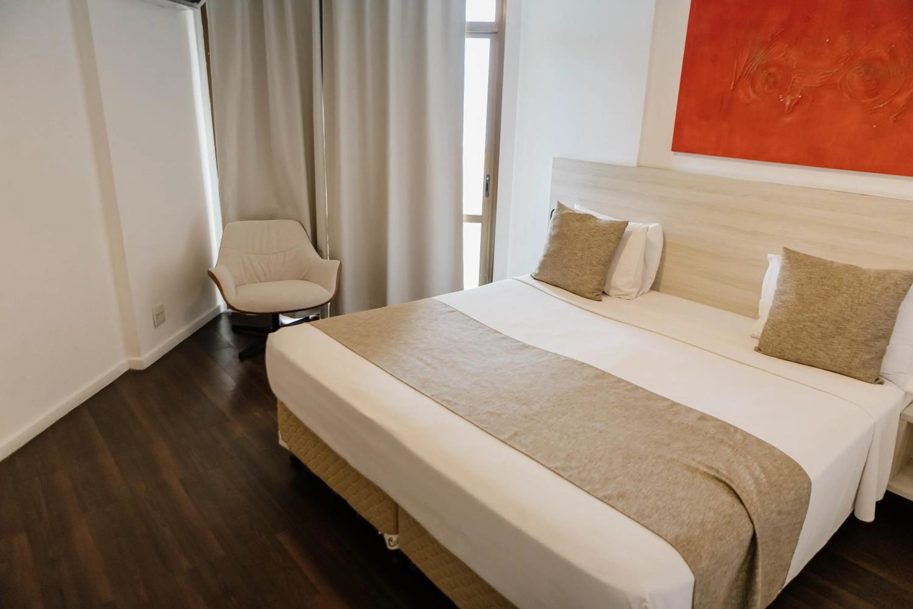 Bed in Hotel Orizzonte Niteroi by Atlantica