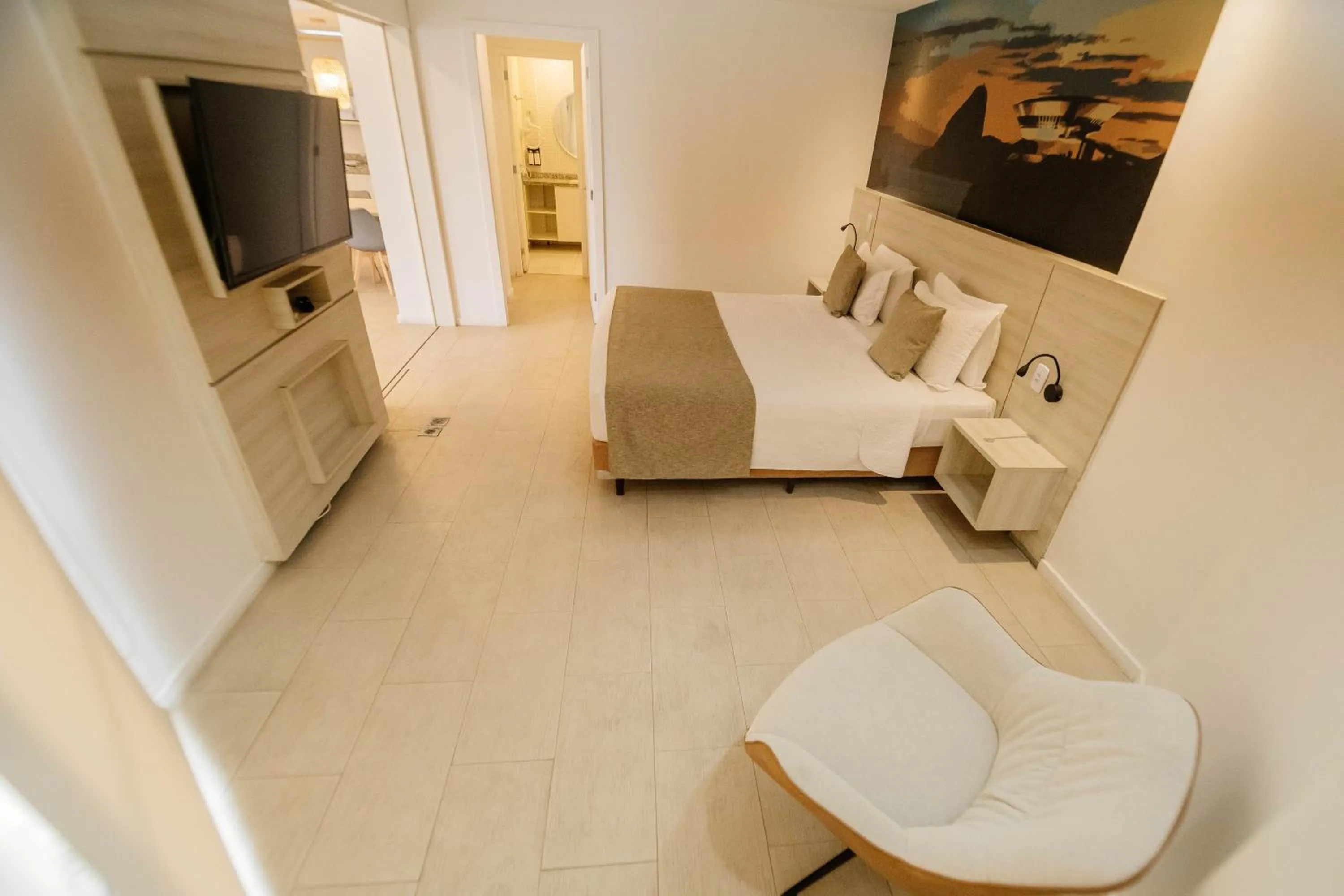 Photo of the whole room in Hotel Orizzonte Niteroi by Atlantica