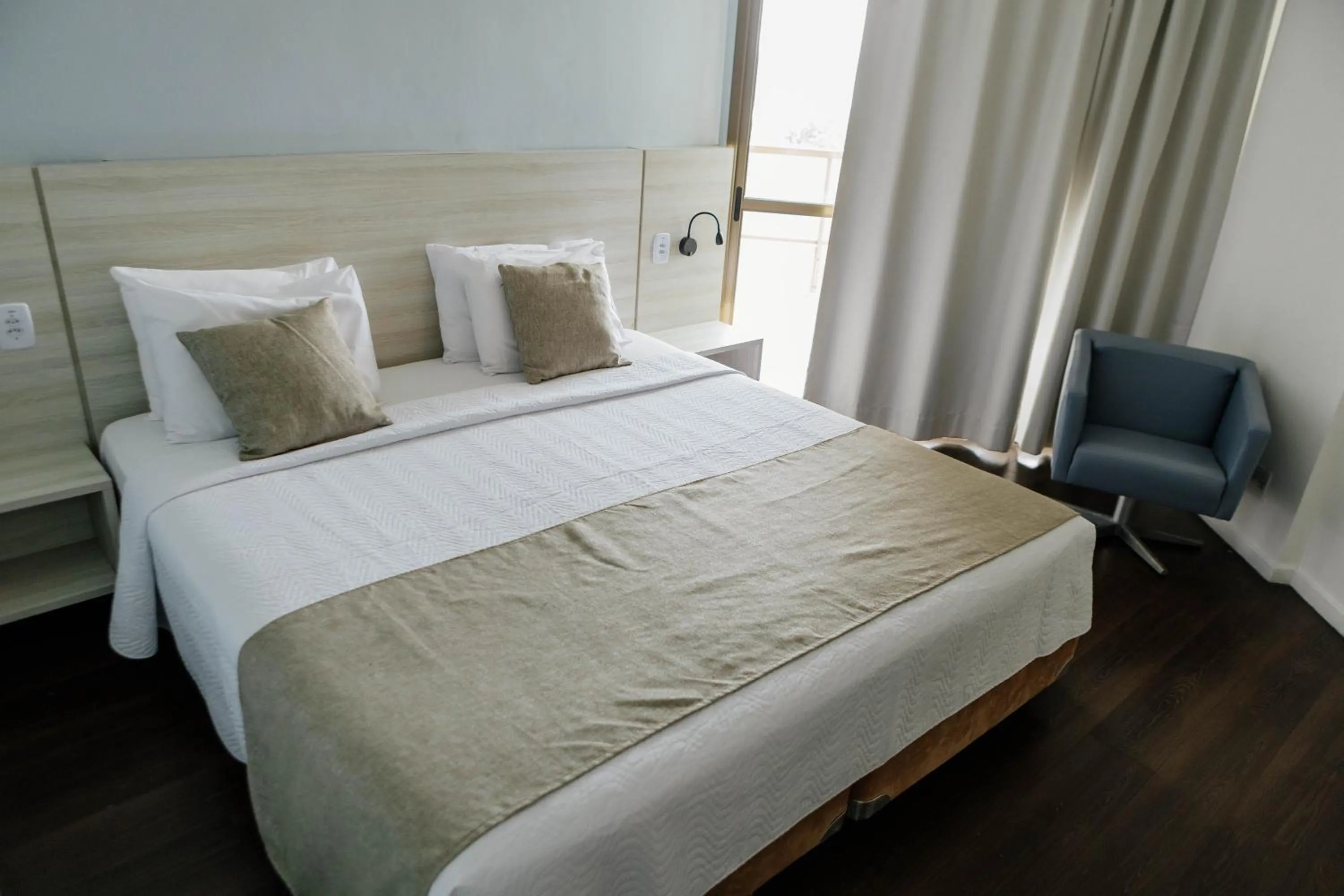 Bed in Hotel Orizzonte Niteroi by Atlantica