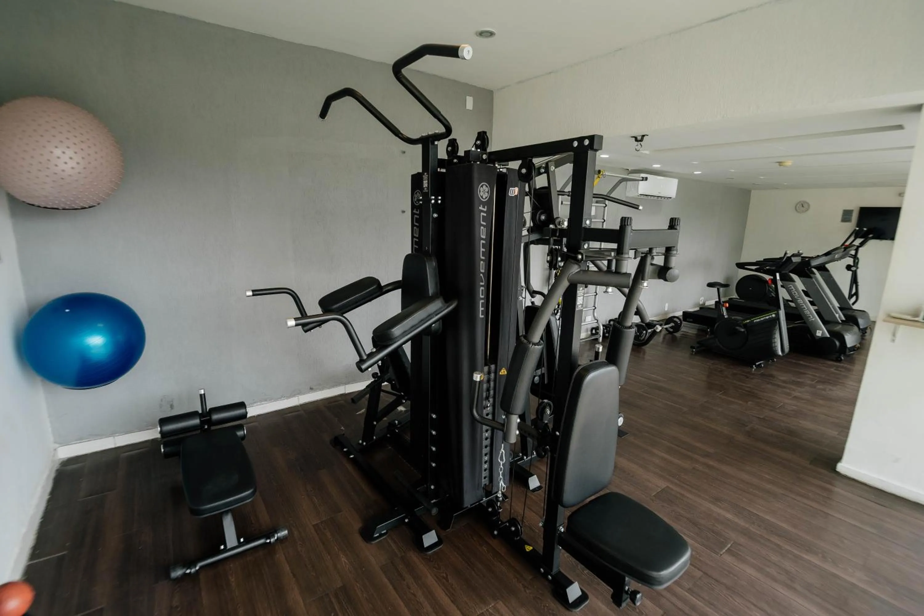 Fitness centre/facilities in Hotel Orizzonte Niteroi by Atlantica