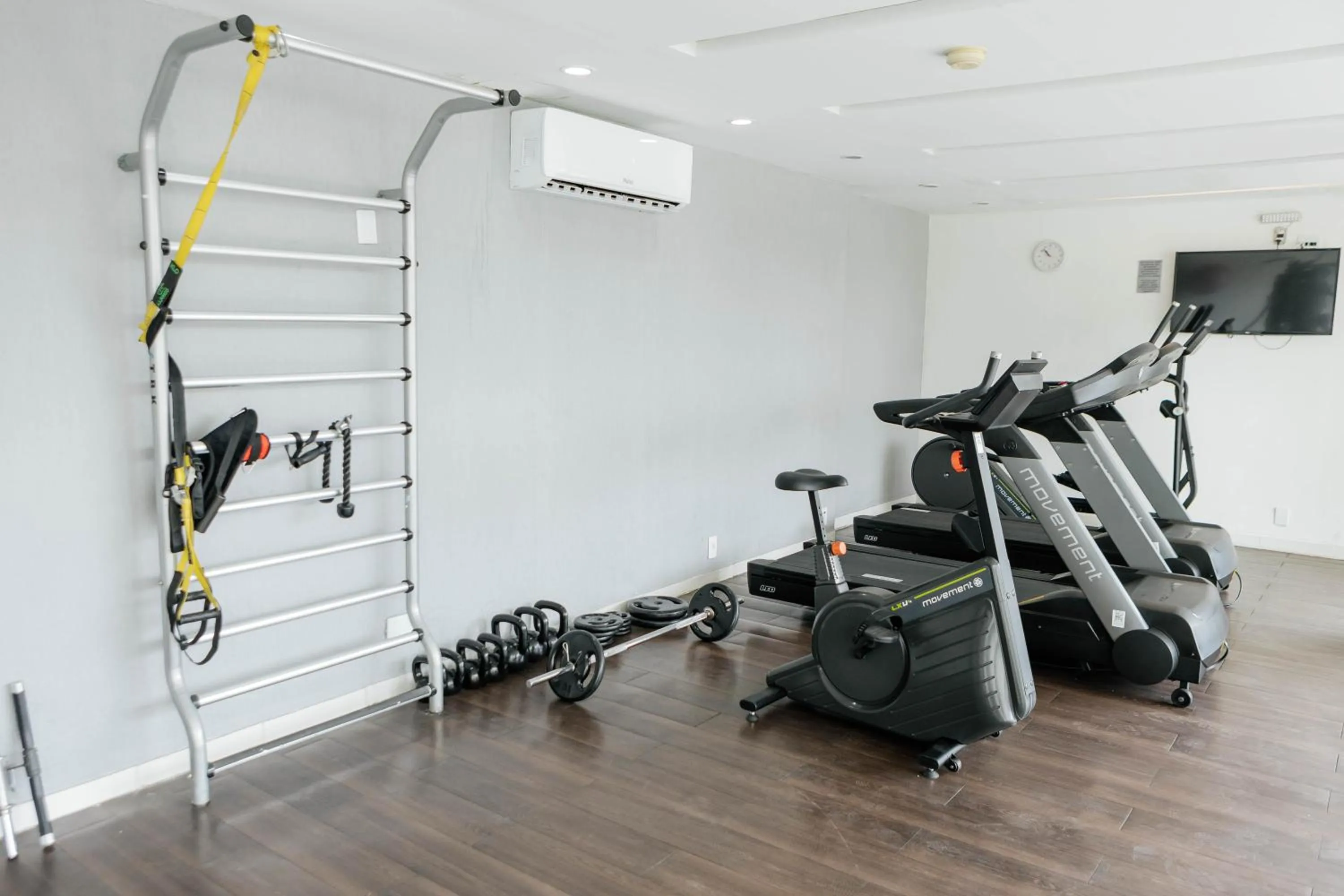 Fitness centre/facilities in Hotel Orizzonte Niteroi by Atlantica