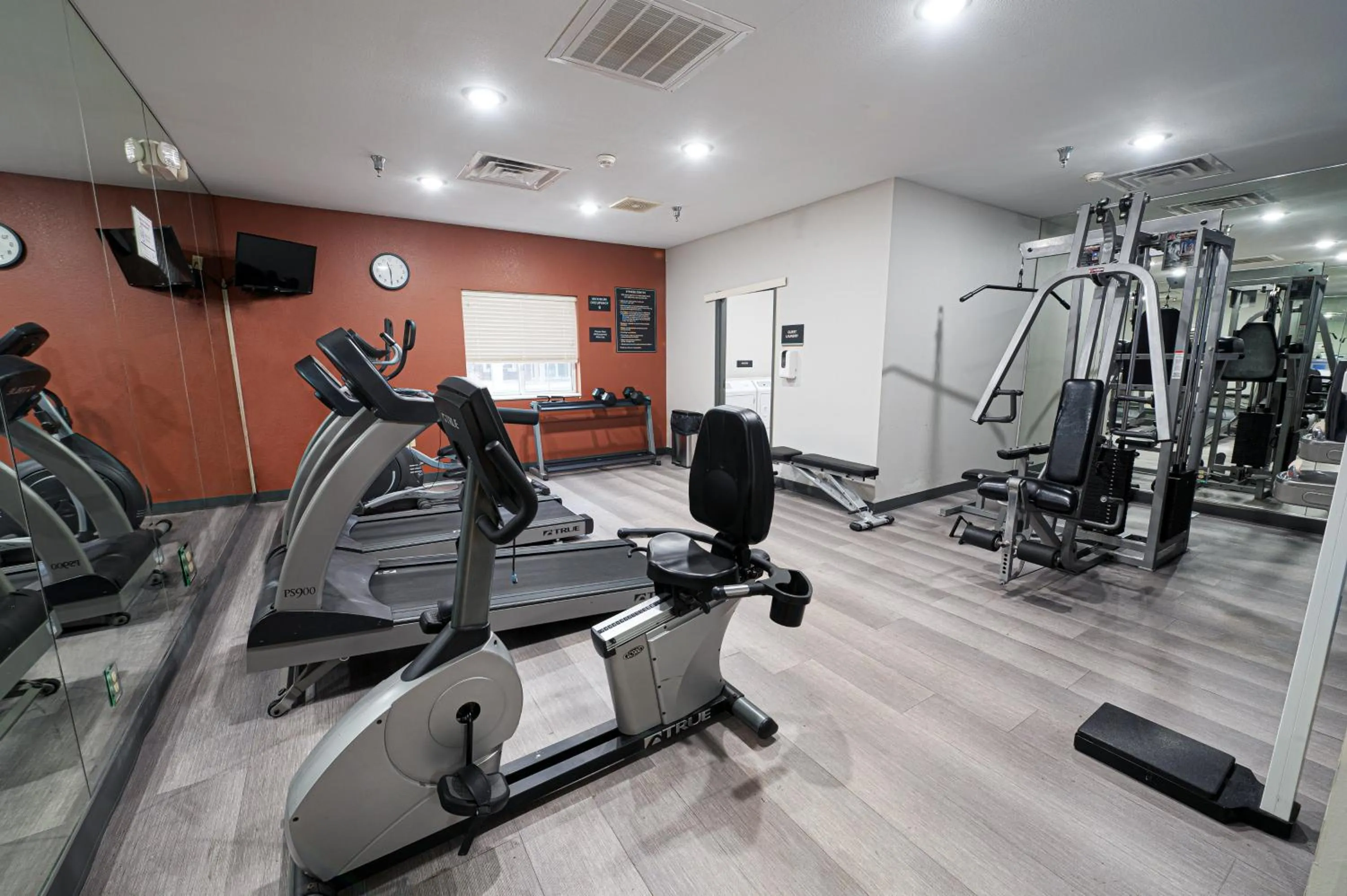 Fitness centre/facilities in Candlewood Suites Merrillville by IHG
