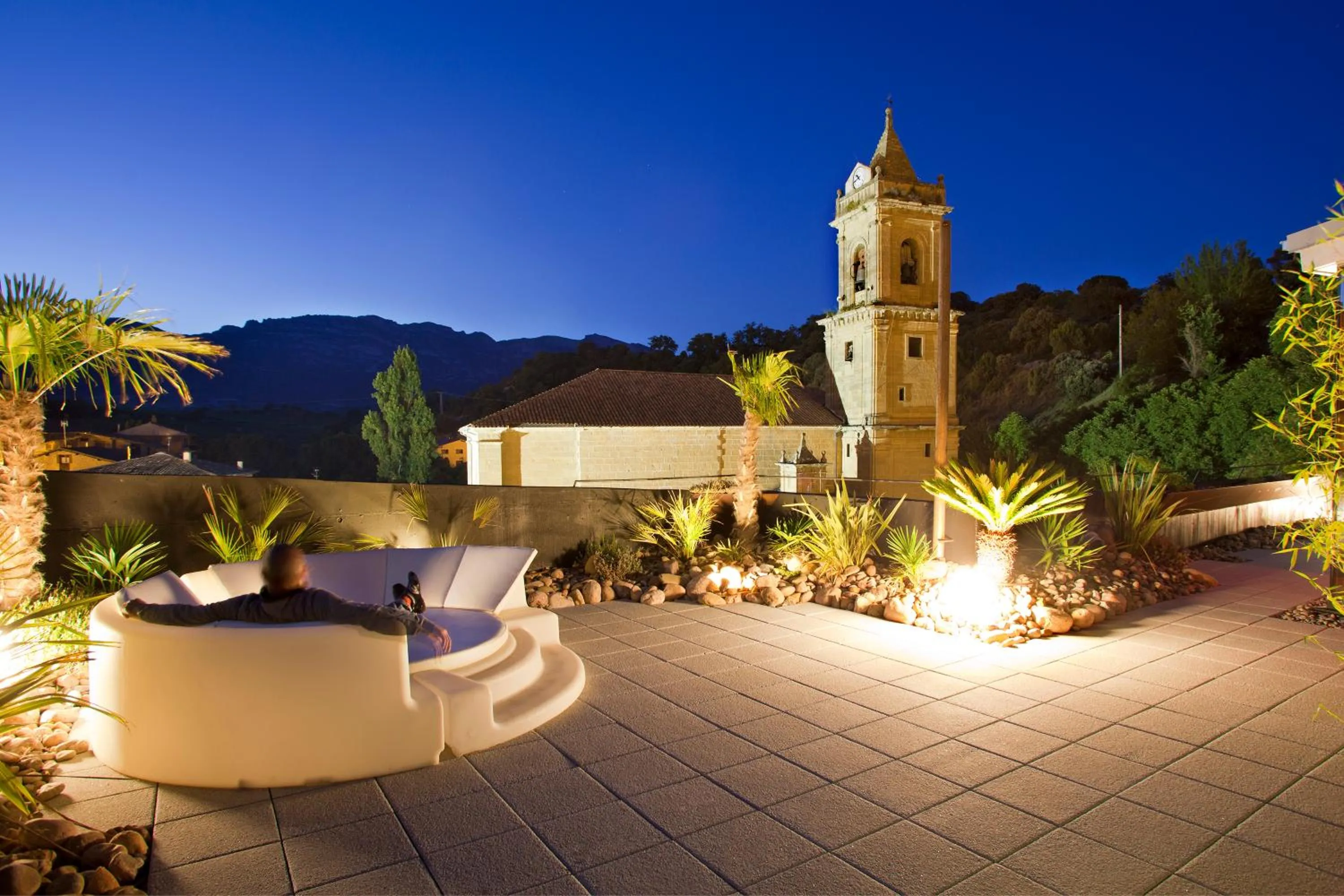 Balcony/Terrace in Hotel Viura