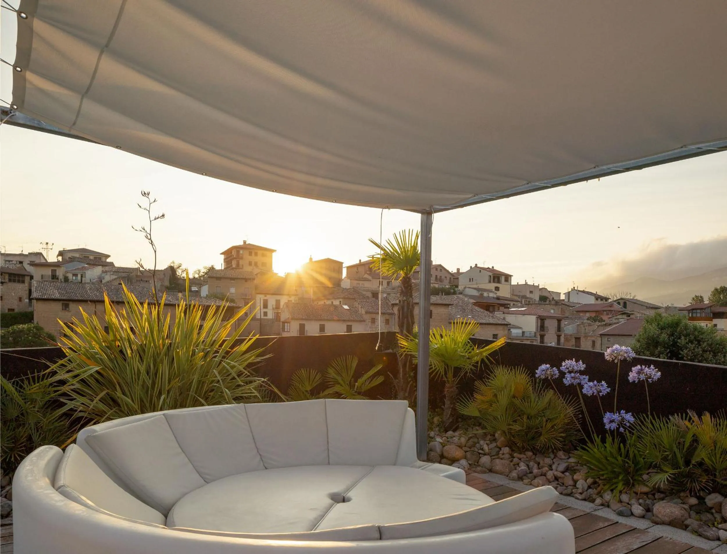 Balcony/Terrace in Hotel Viura