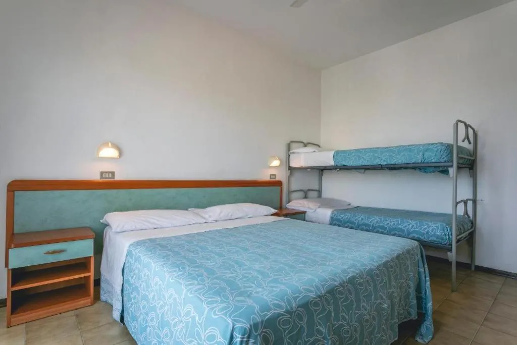 Bed in Hotel del Falco