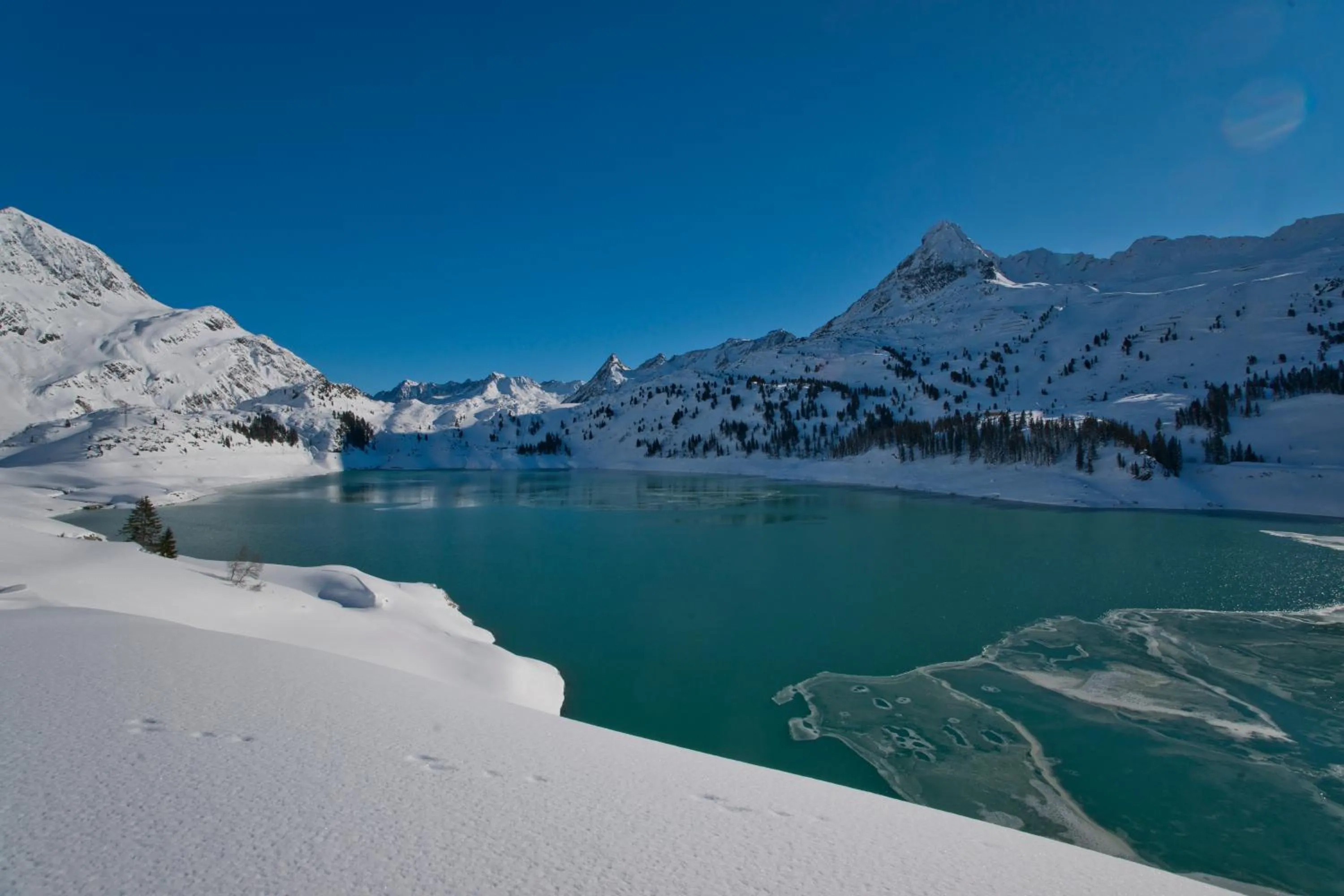 Area and facilities in Alpenresort Fluchthorn