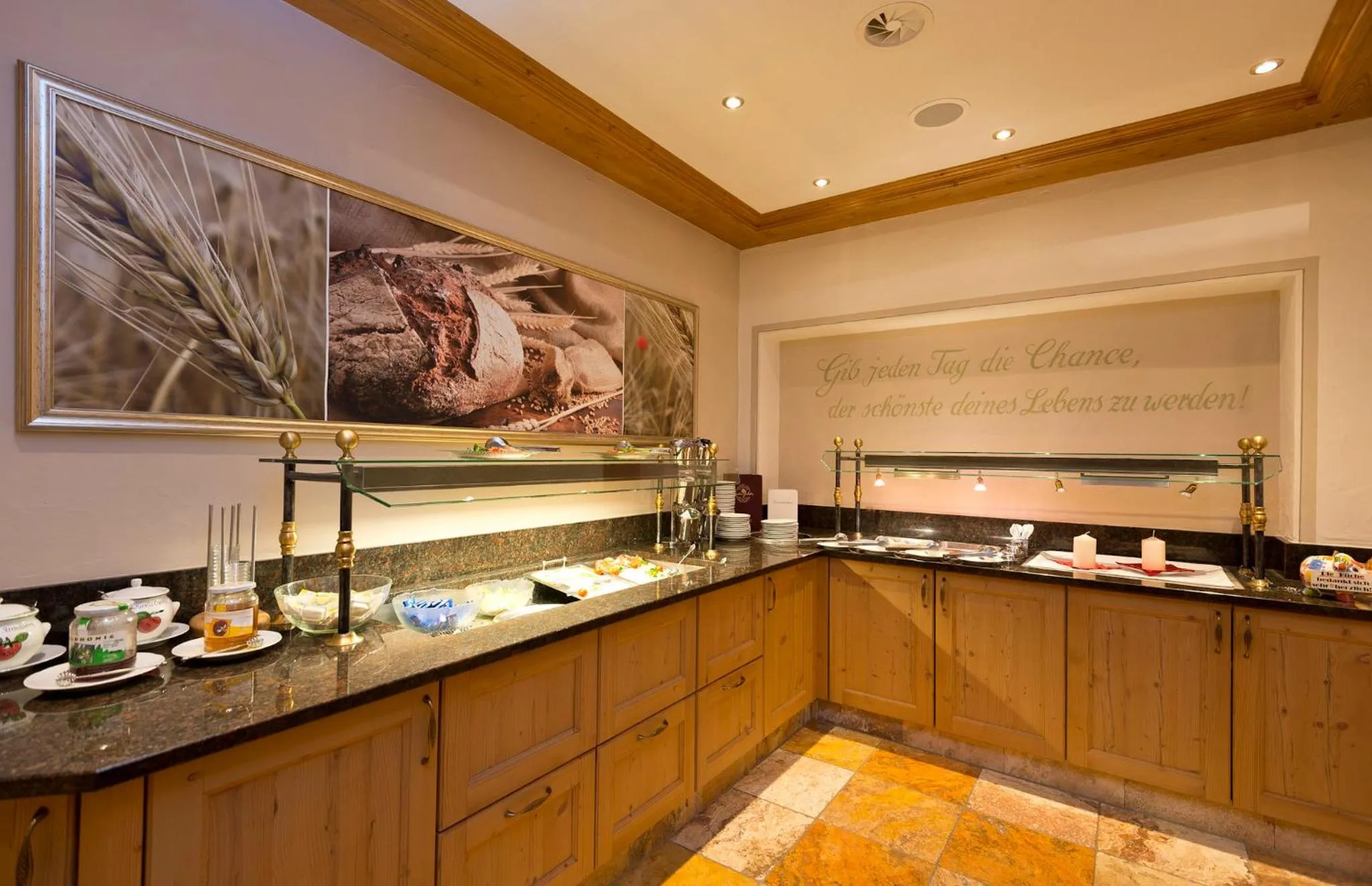 Restaurant/places to eat in Alpenresort Fluchthorn