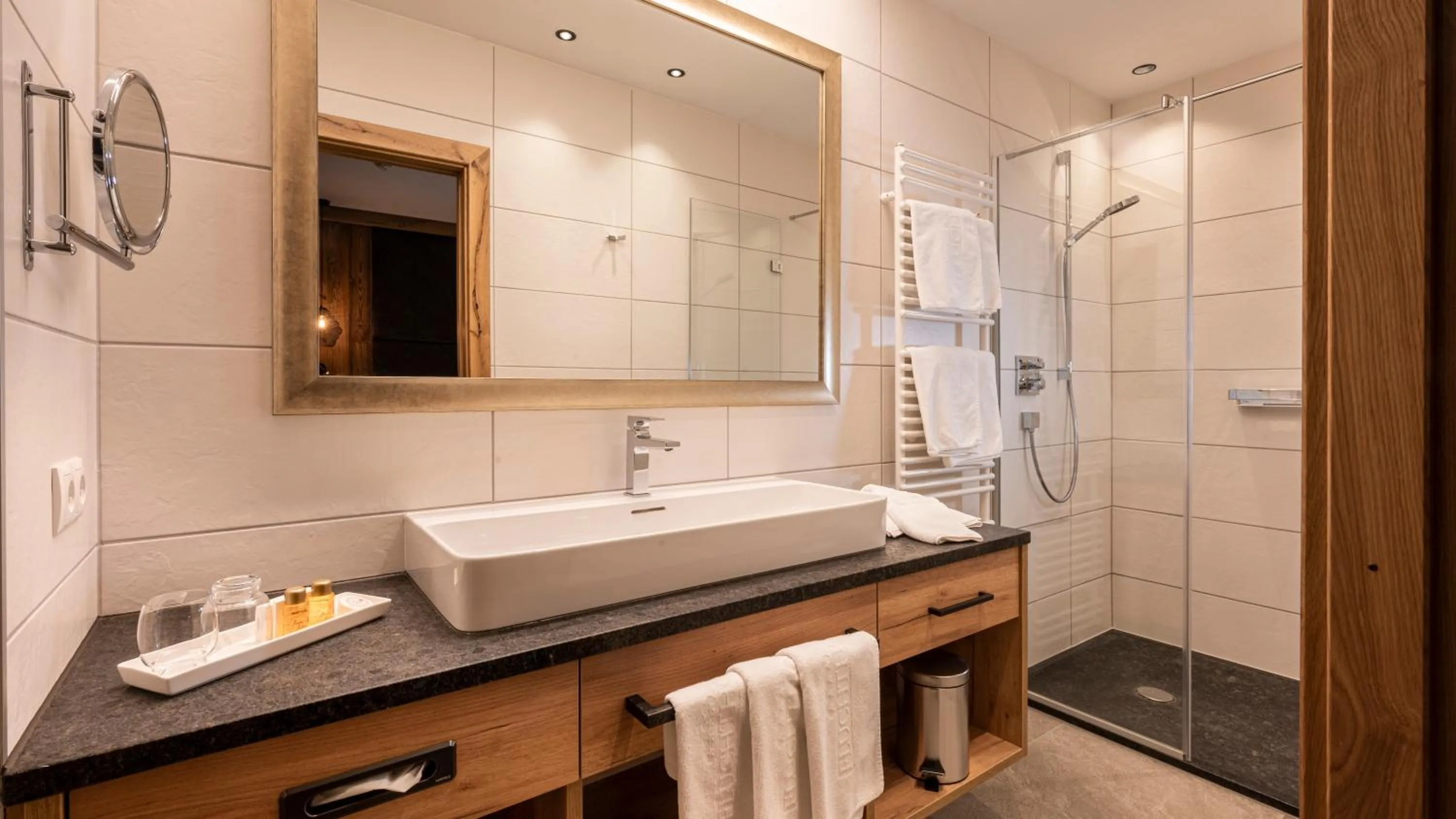 Bathroom in Alpenresort Fluchthorn