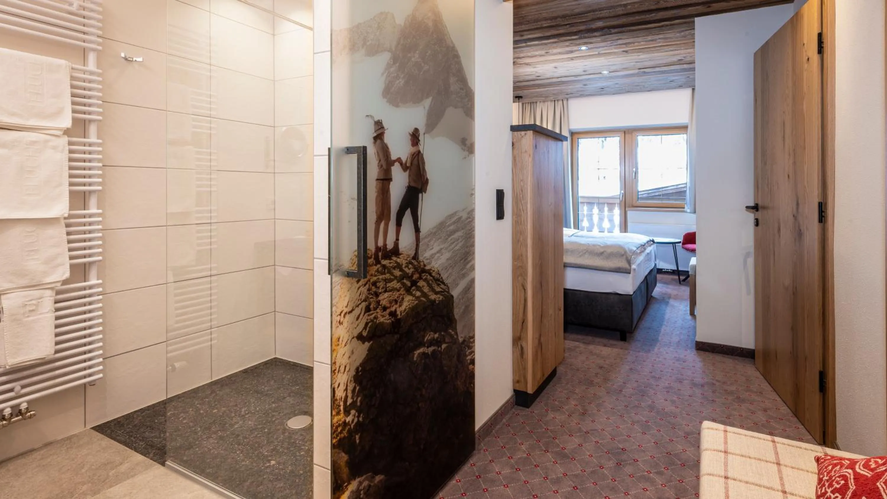 Photo of the whole room in Alpenresort Fluchthorn