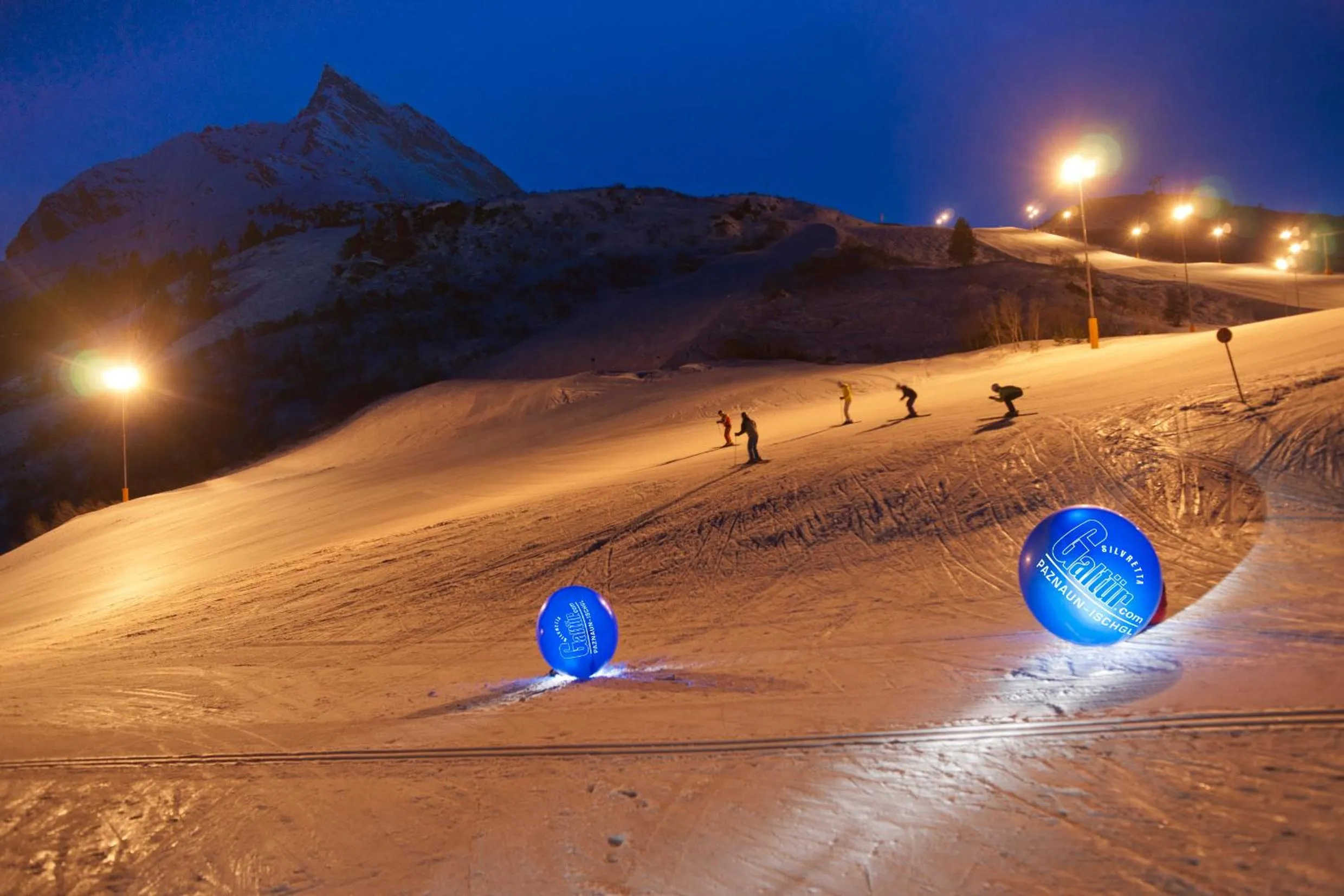 Skiing in Alpenresort Fluchthorn