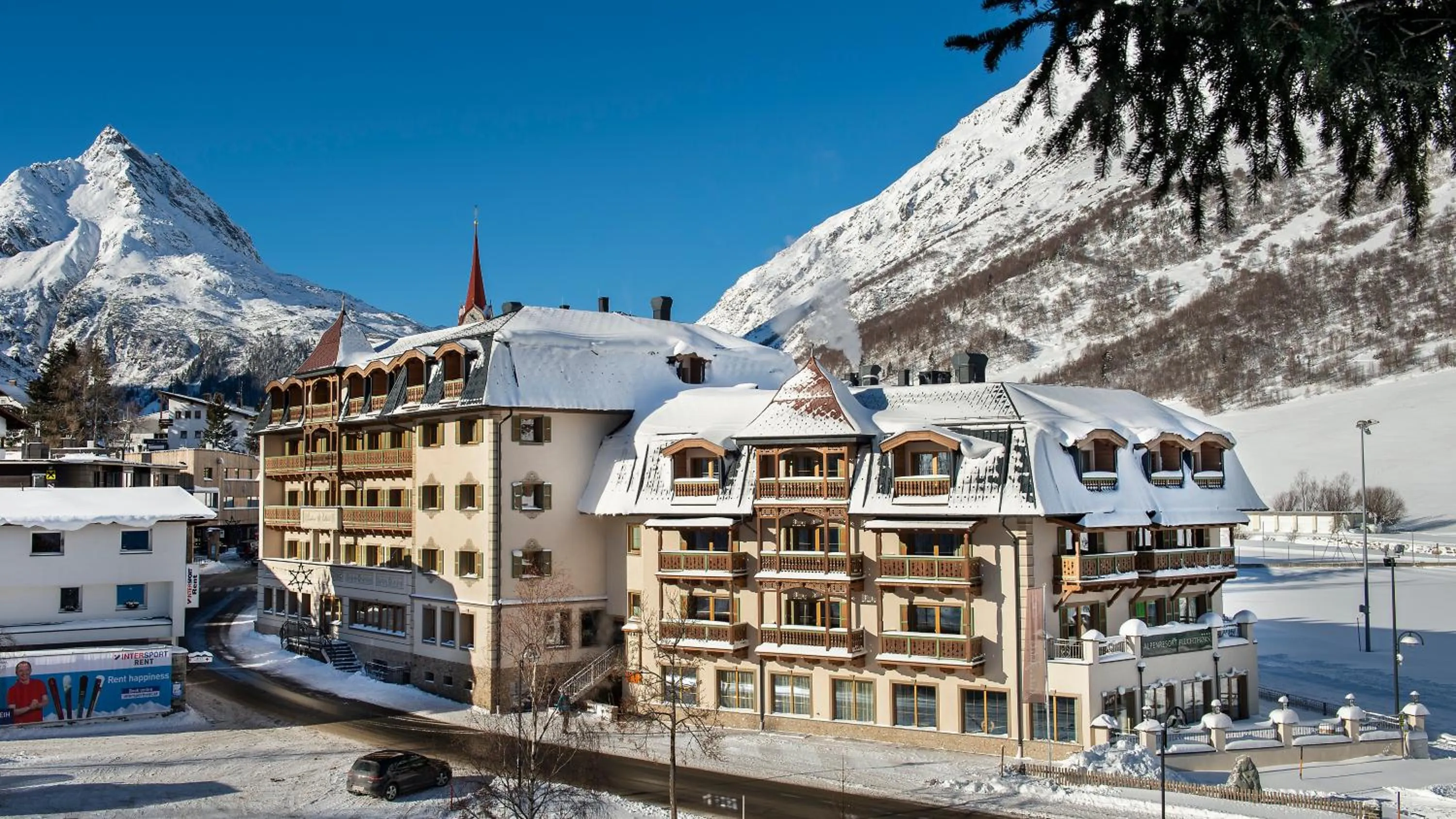 Alpenresort Fluchthorn