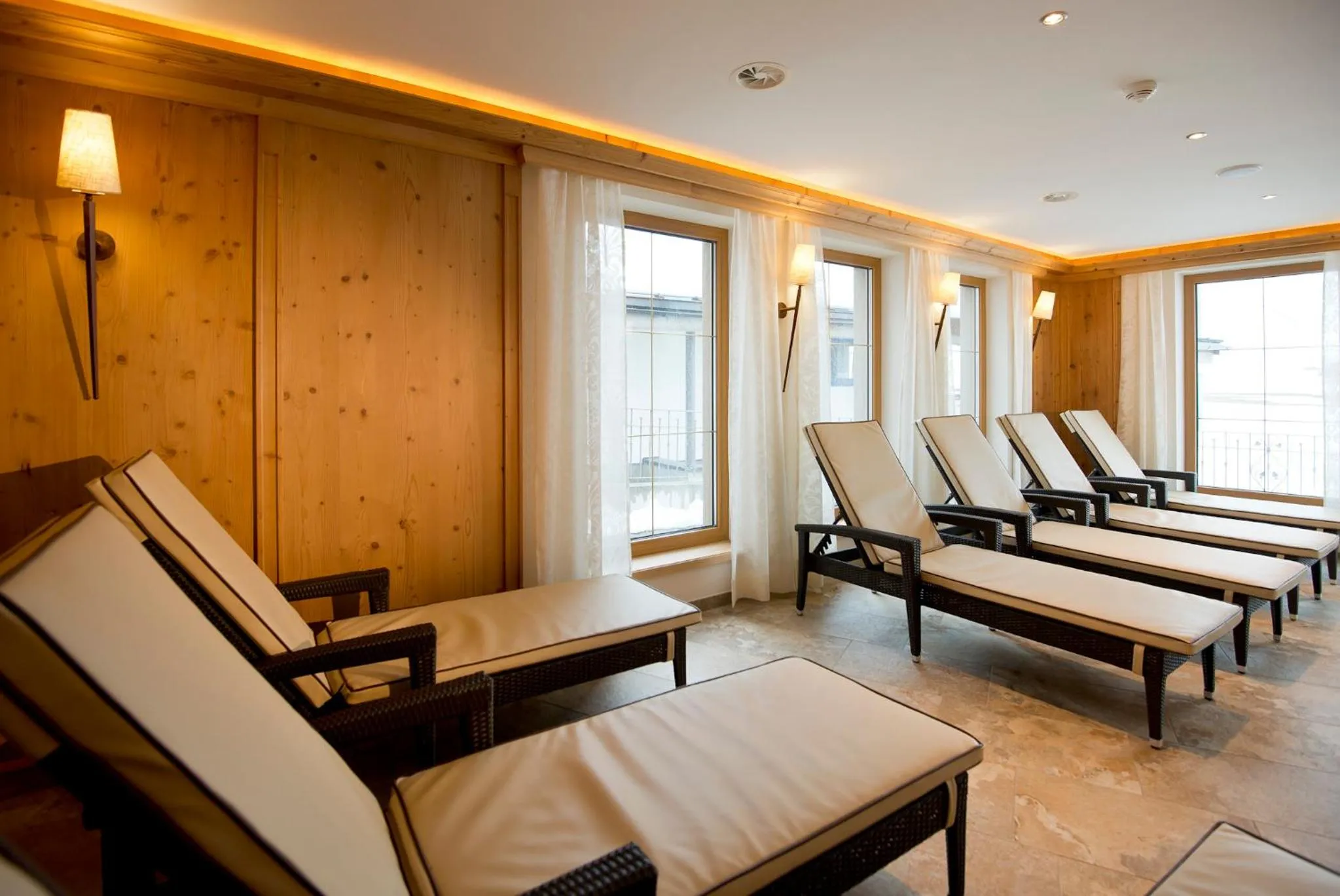 Spa and wellness centre/facilities in Alpenresort Fluchthorn